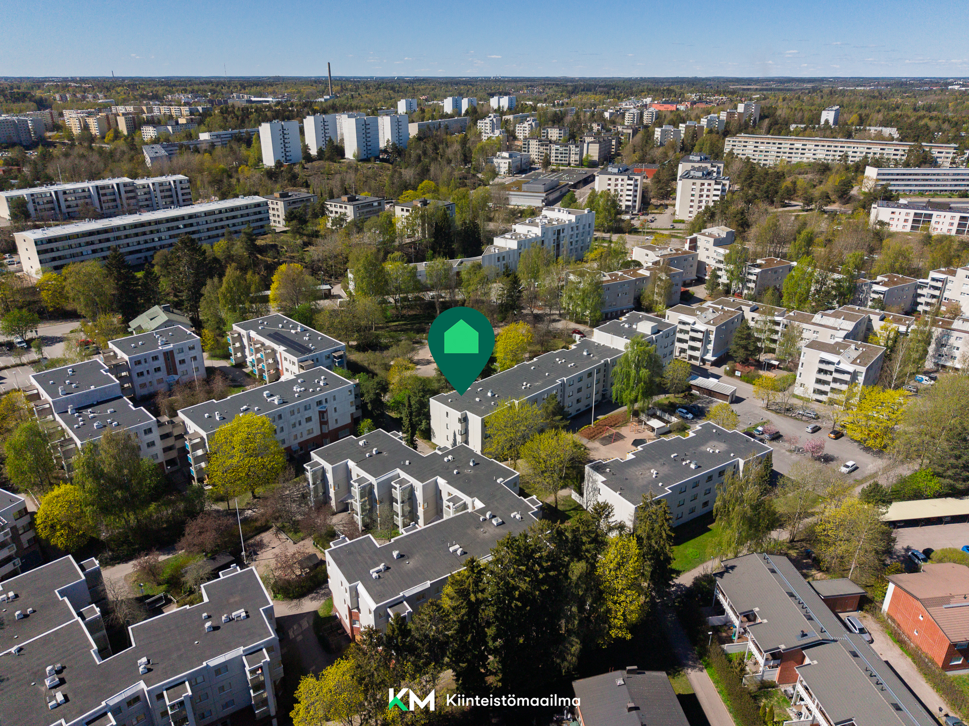 Kivipyykintie 6-8, Pihlajamäki, Helsinki