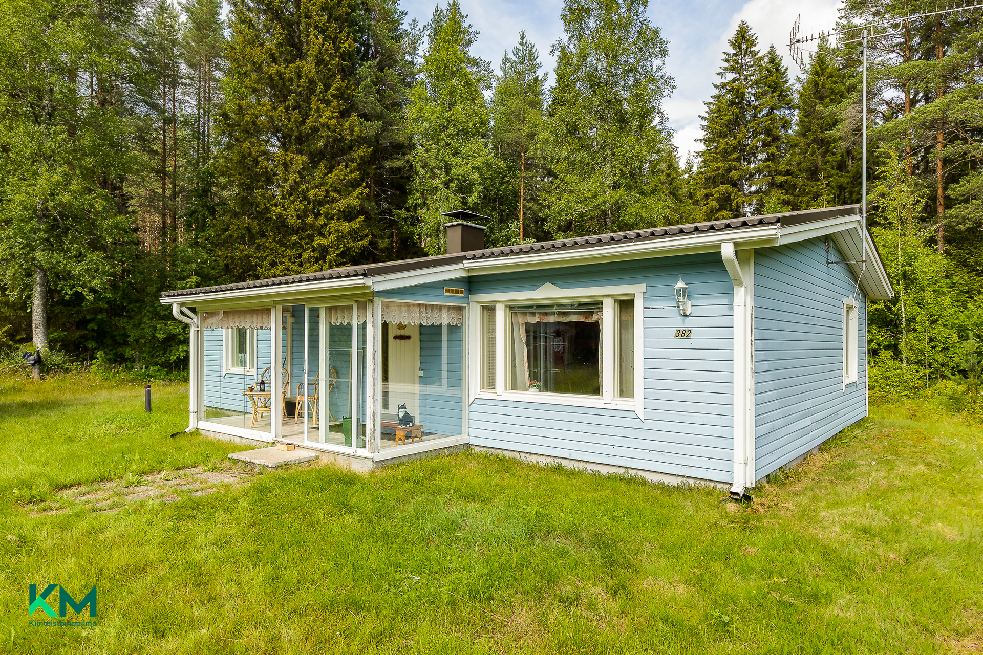 Järvikyläntie 382, Järvikylä, Vaala
