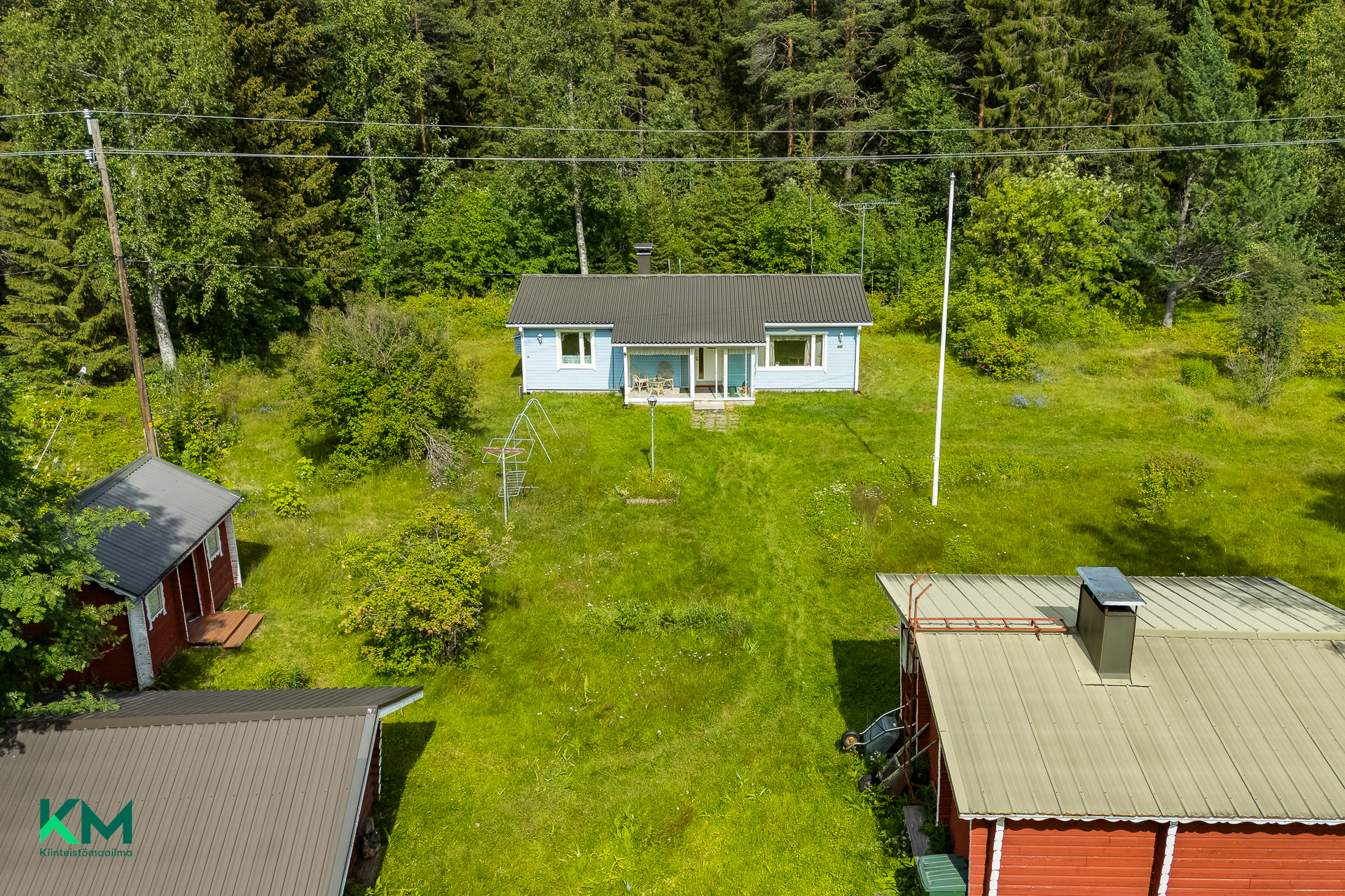 Järvikyläntie 382, Järvikylä, Vaala