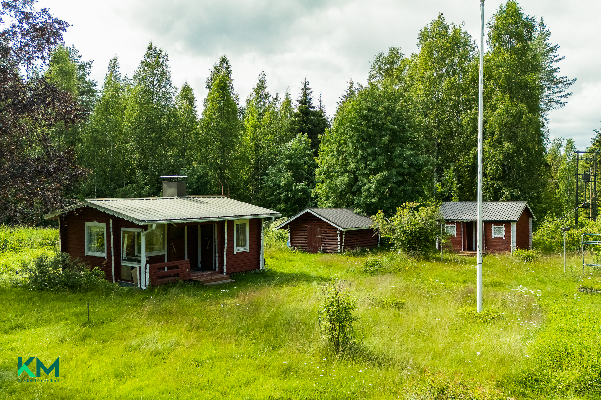 Järvikyläntie 382, Järvikylä, Vaala