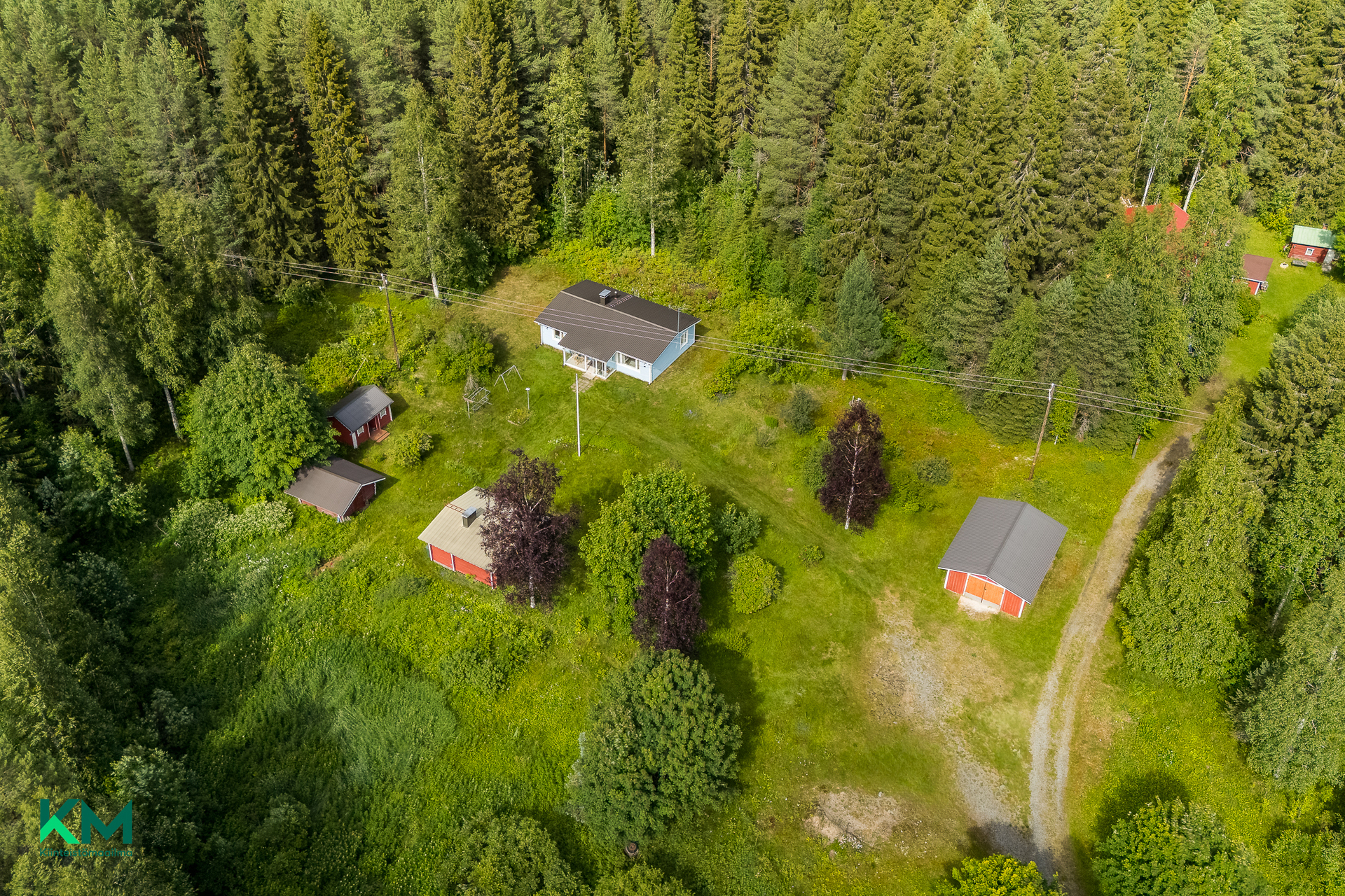 Järvikyläntie 382, Järvikylä, Vaala