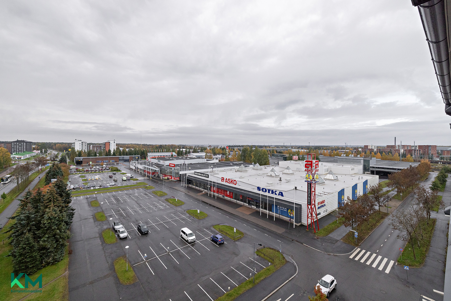Tahtipuikko 2, Taka-Lyötty, Oulu
