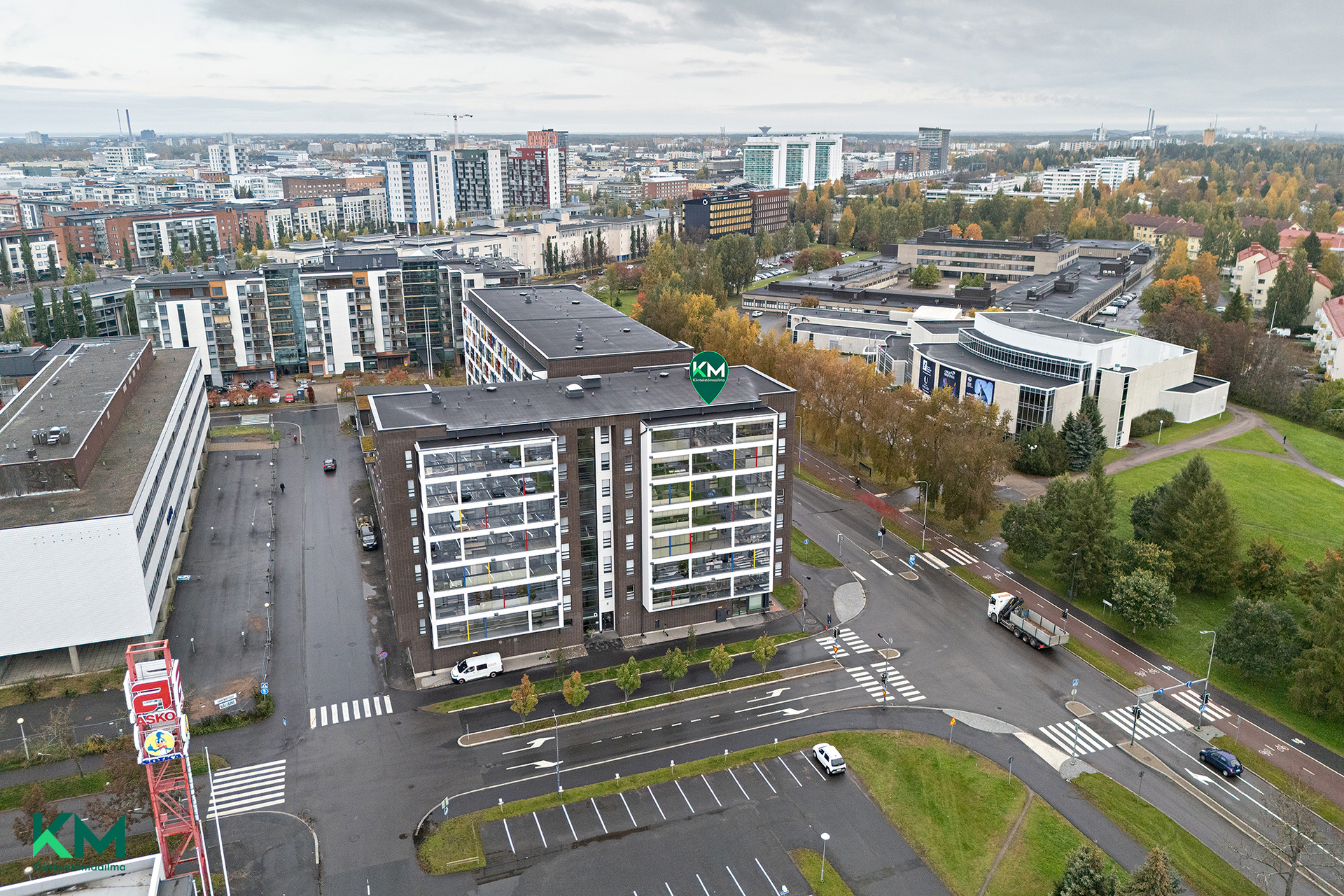 Tahtipuikko 2, Taka-Lyötty, Oulu