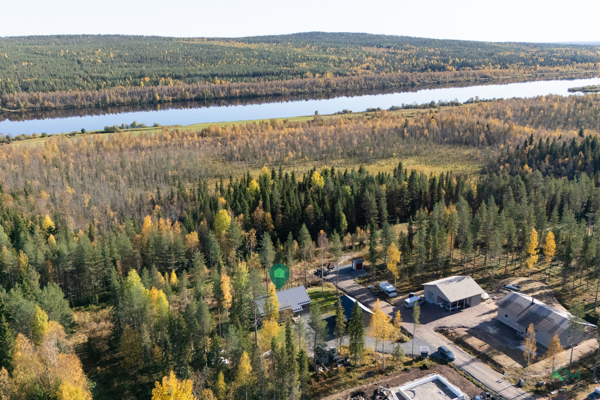 Hypykänpolku 11, Nivankylä, Rovaniemi