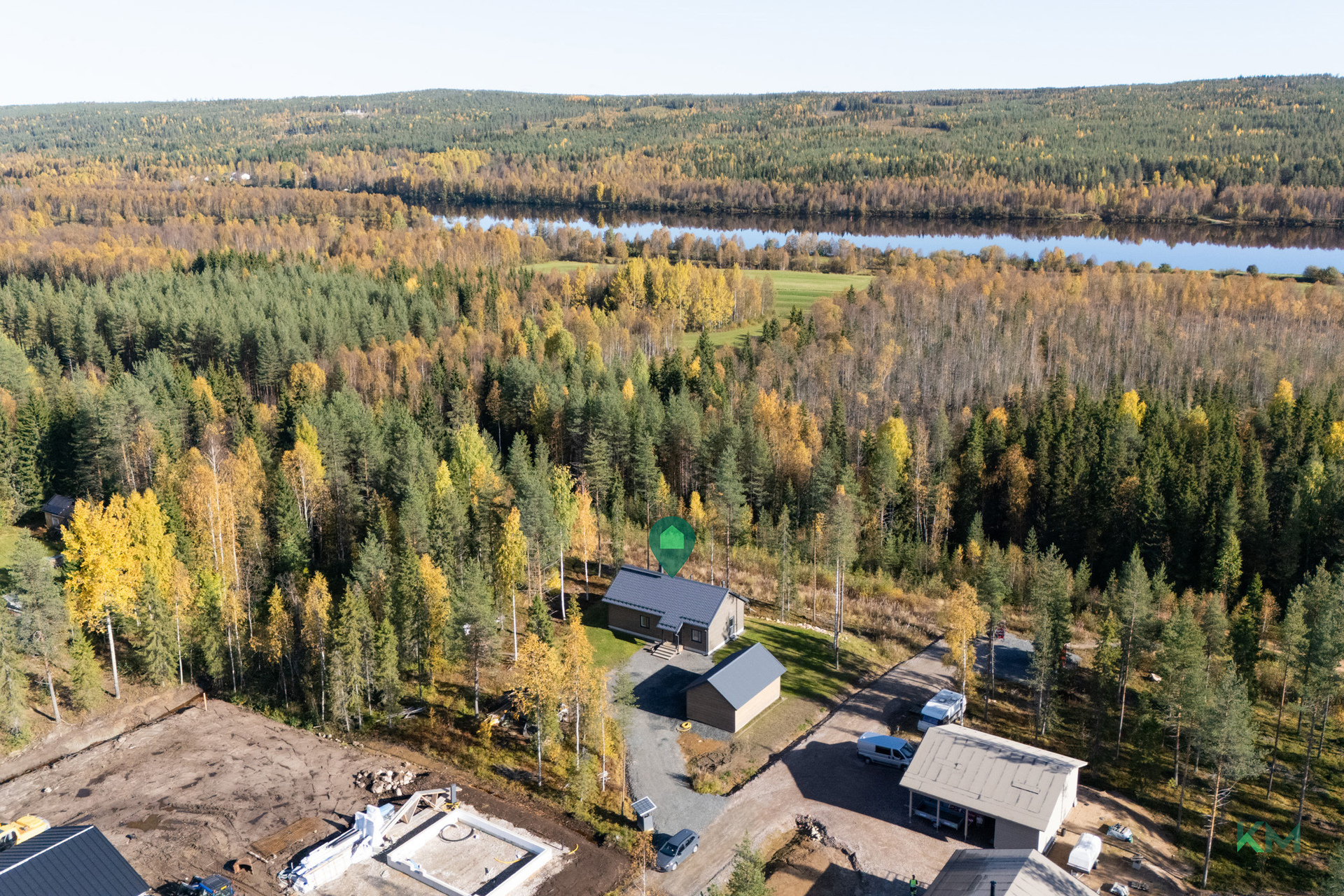 Hypykänpolku 11, Nivankylä, Rovaniemi