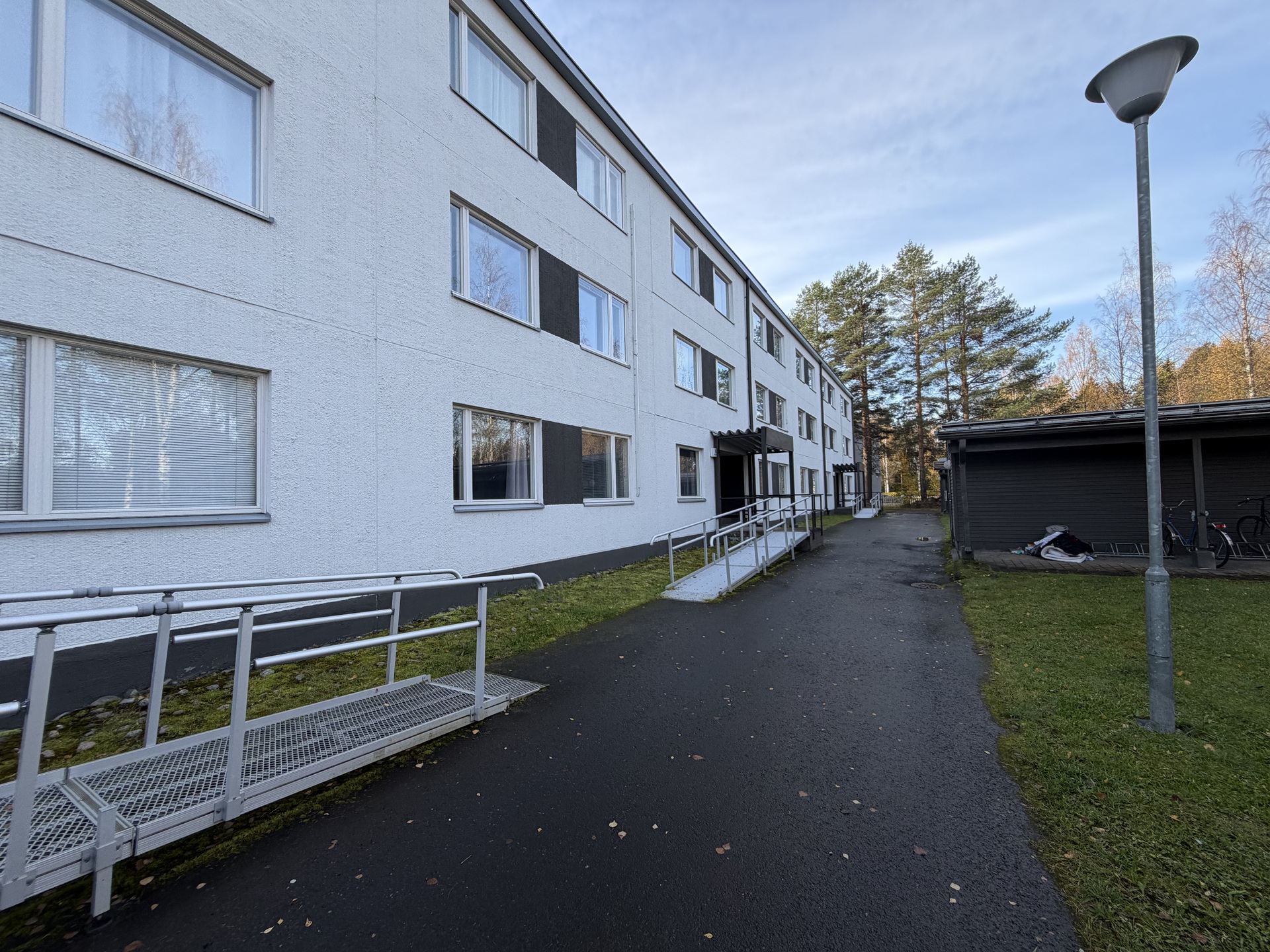 Järvitie 6, Puolivälinkangas, Oulu