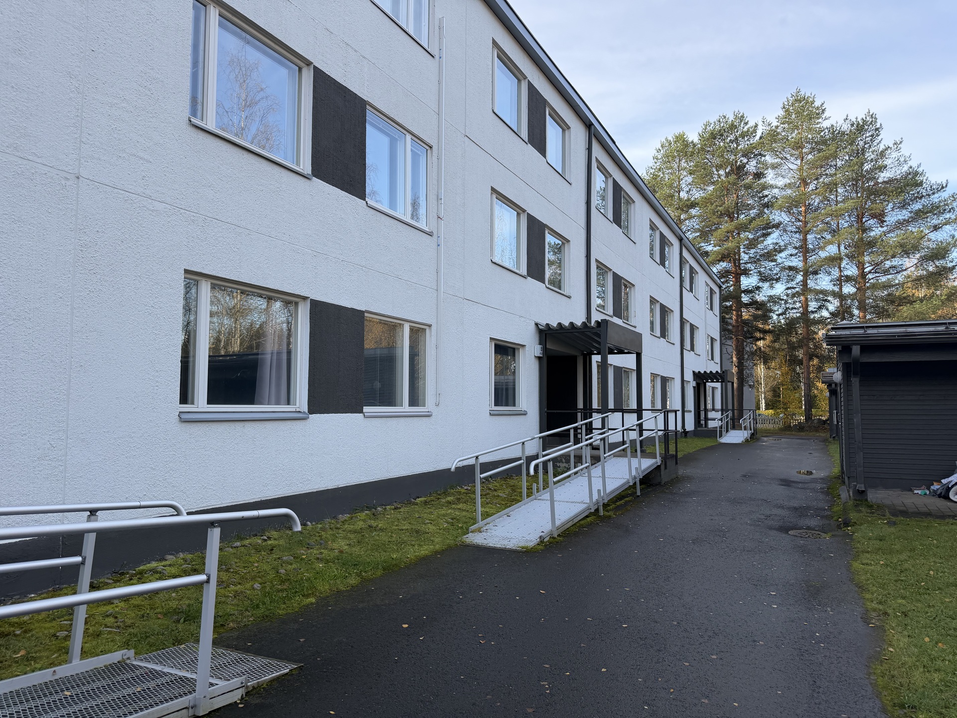Järvitie 6, Puolivälinkangas, Oulu