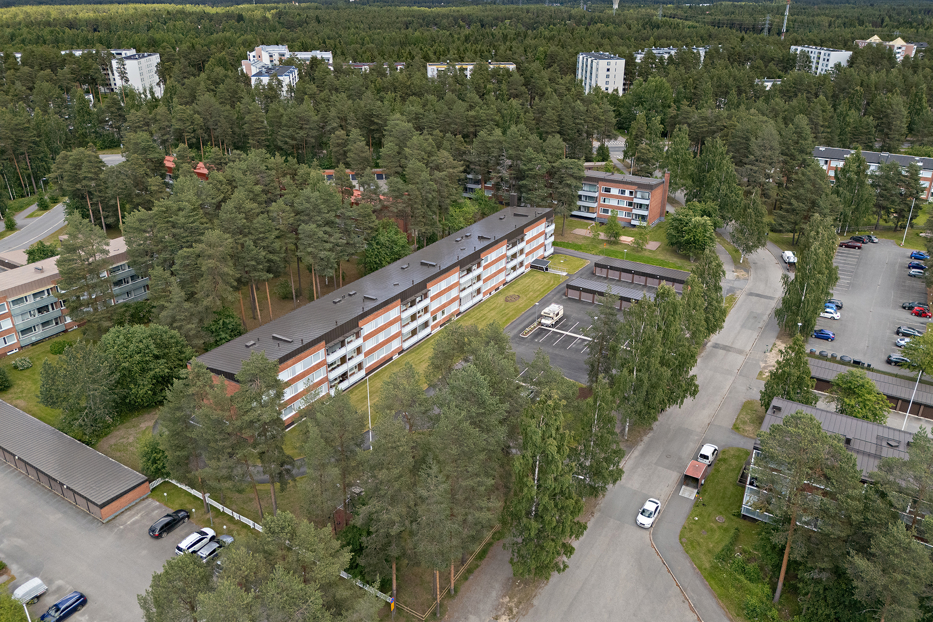 Varpushaukantie 4, Kaukovainio, Oulu