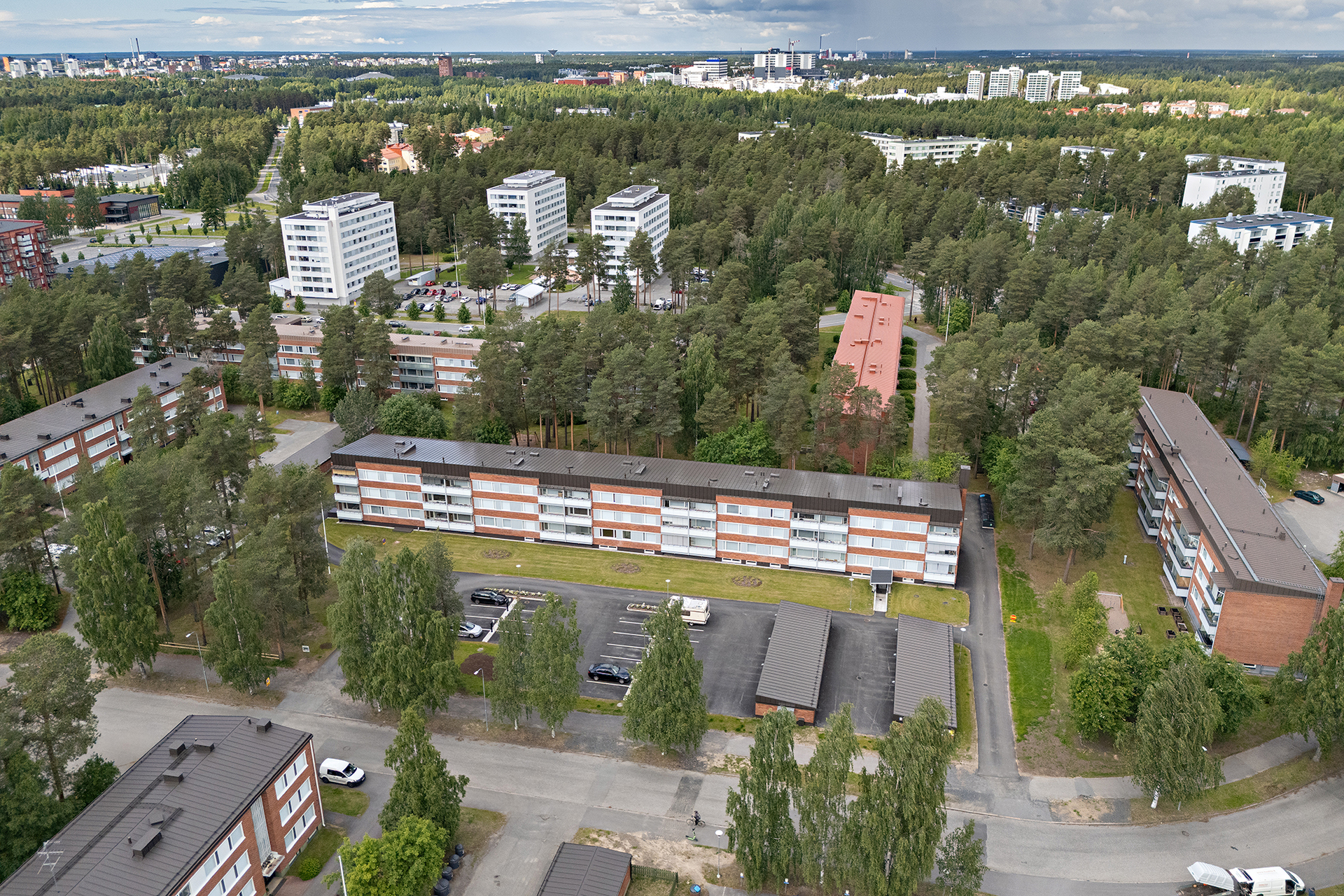 Varpushaukantie 4, Kaukovainio, Oulu