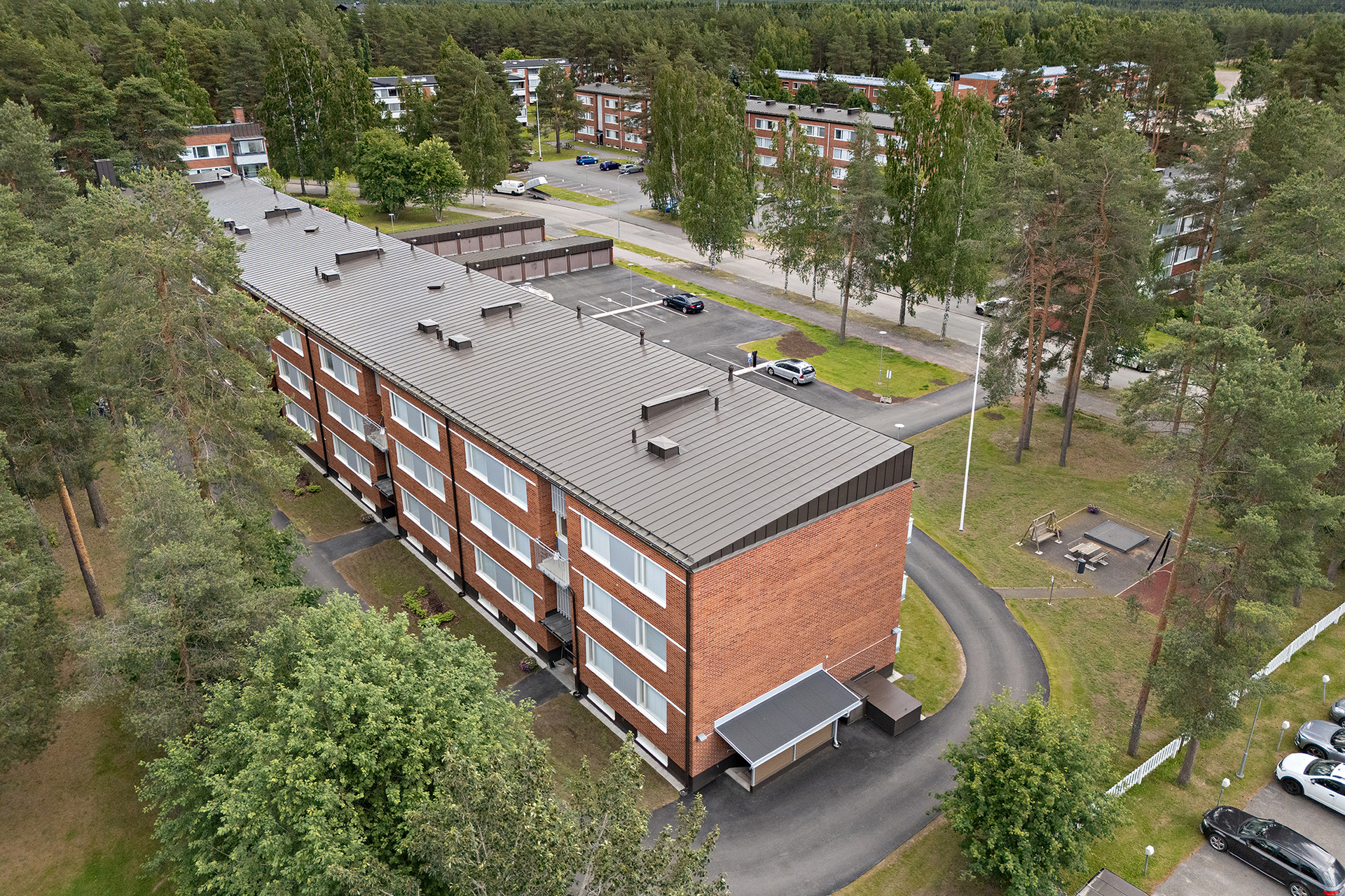 Varpushaukantie 4, Kaukovainio, Oulu