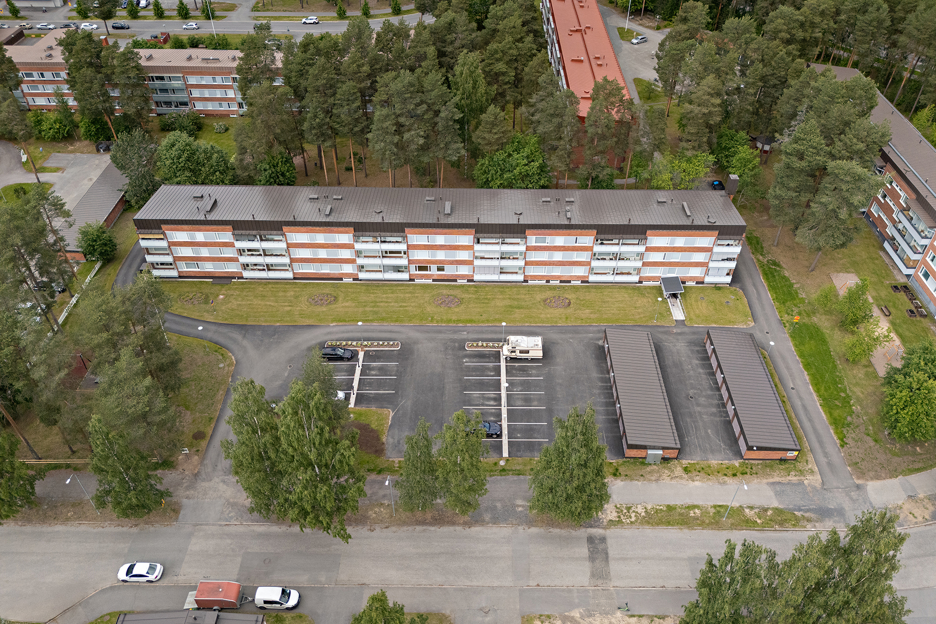 Varpushaukantie 4, Kaukovainio, Oulu