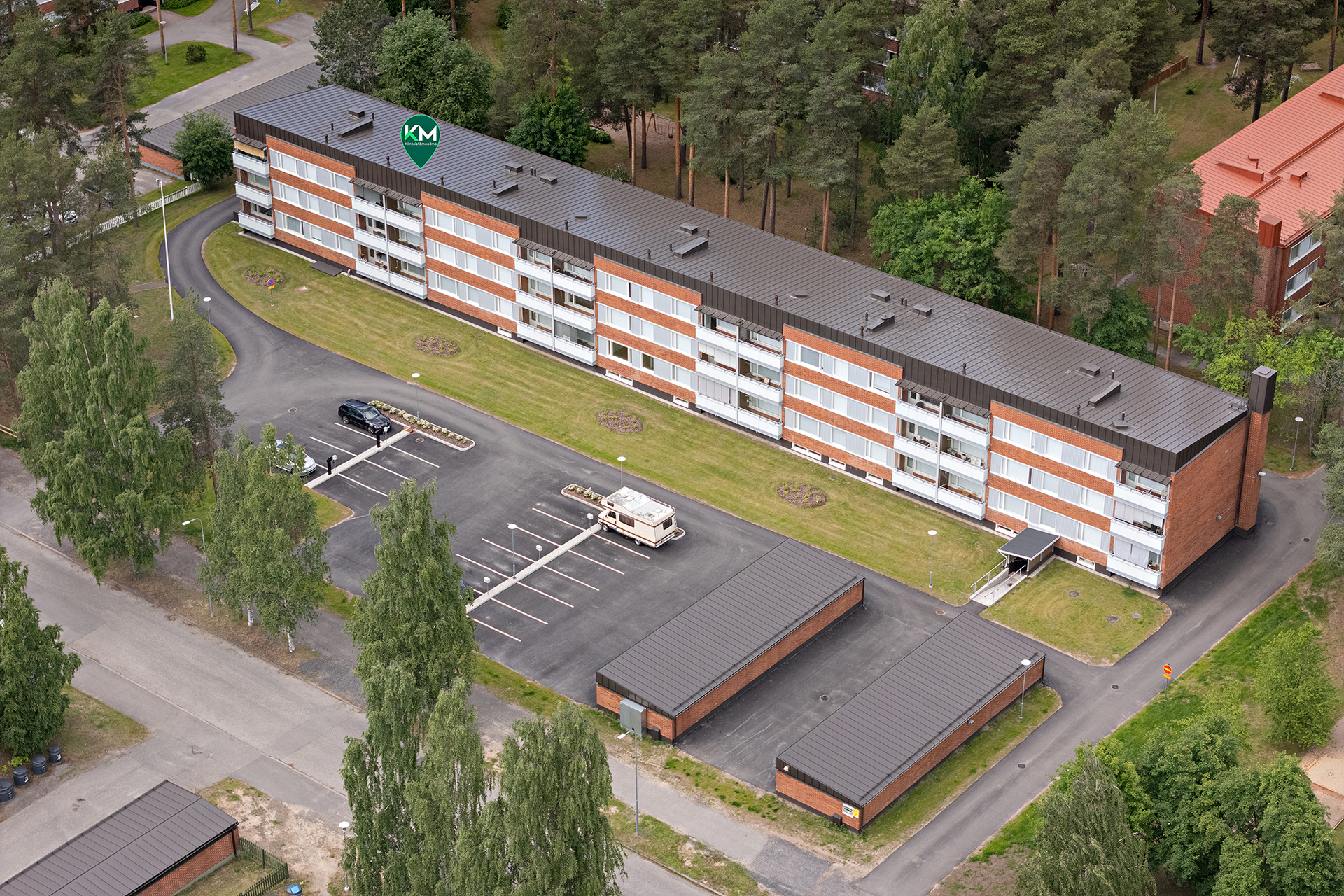 Varpushaukantie 4, Kaukovainio, Oulu