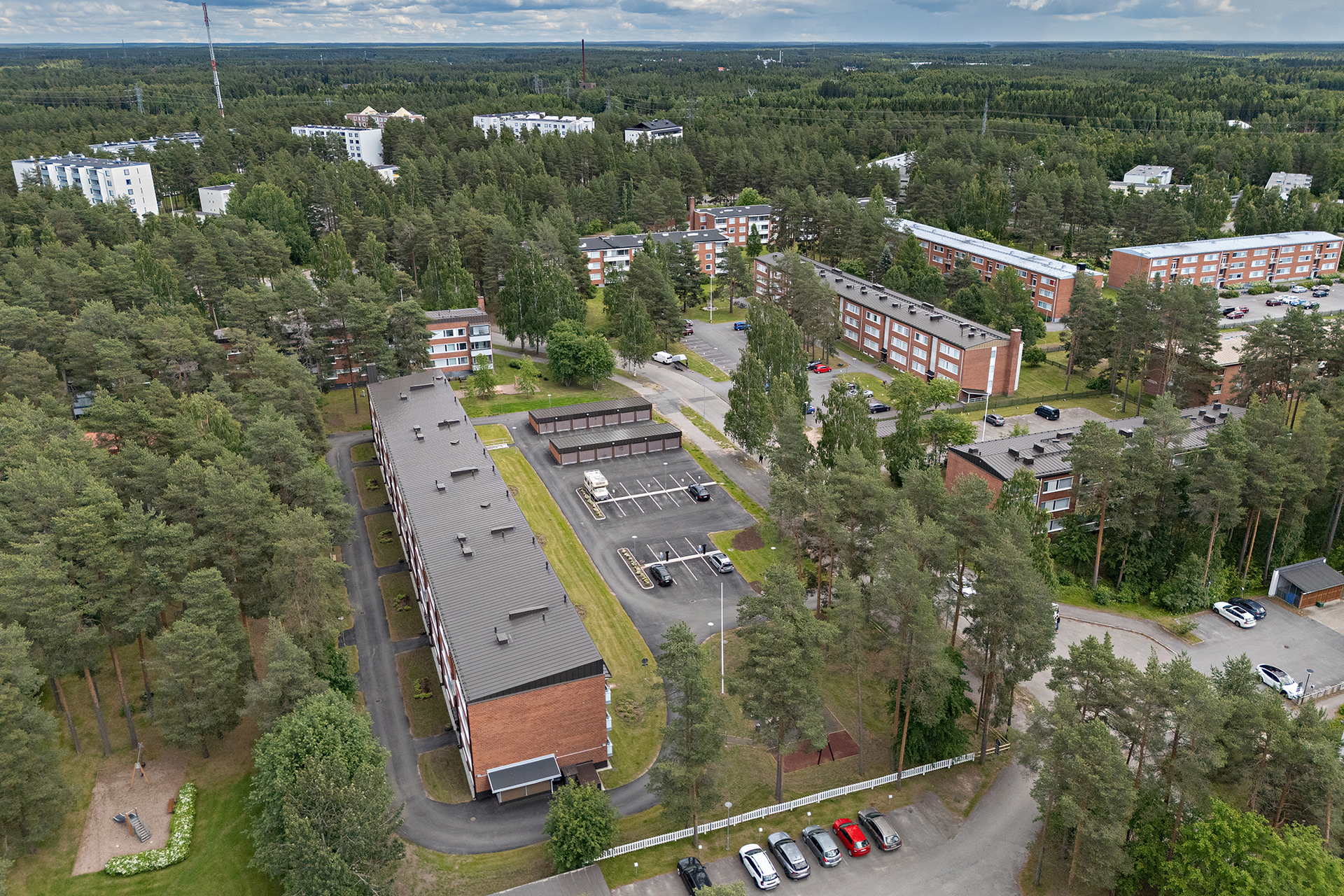 Varpushaukantie 4, Kaukovainio, Oulu