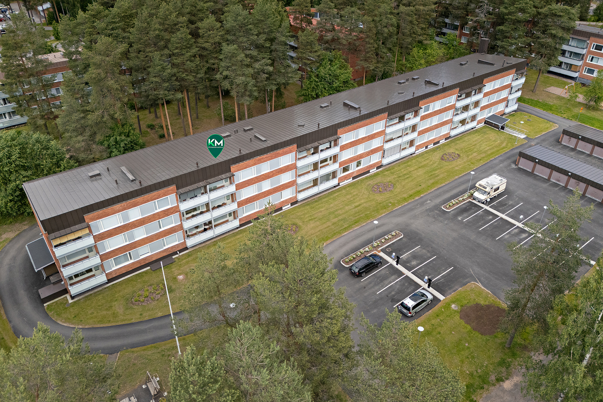 Varpushaukantie 4, Kaukovainio, Oulu