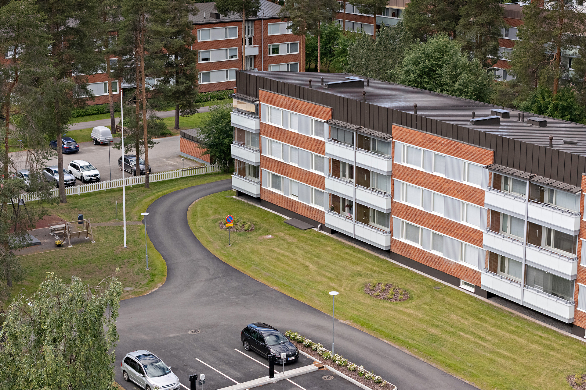 Varpushaukantie 4, Kaukovainio, Oulu