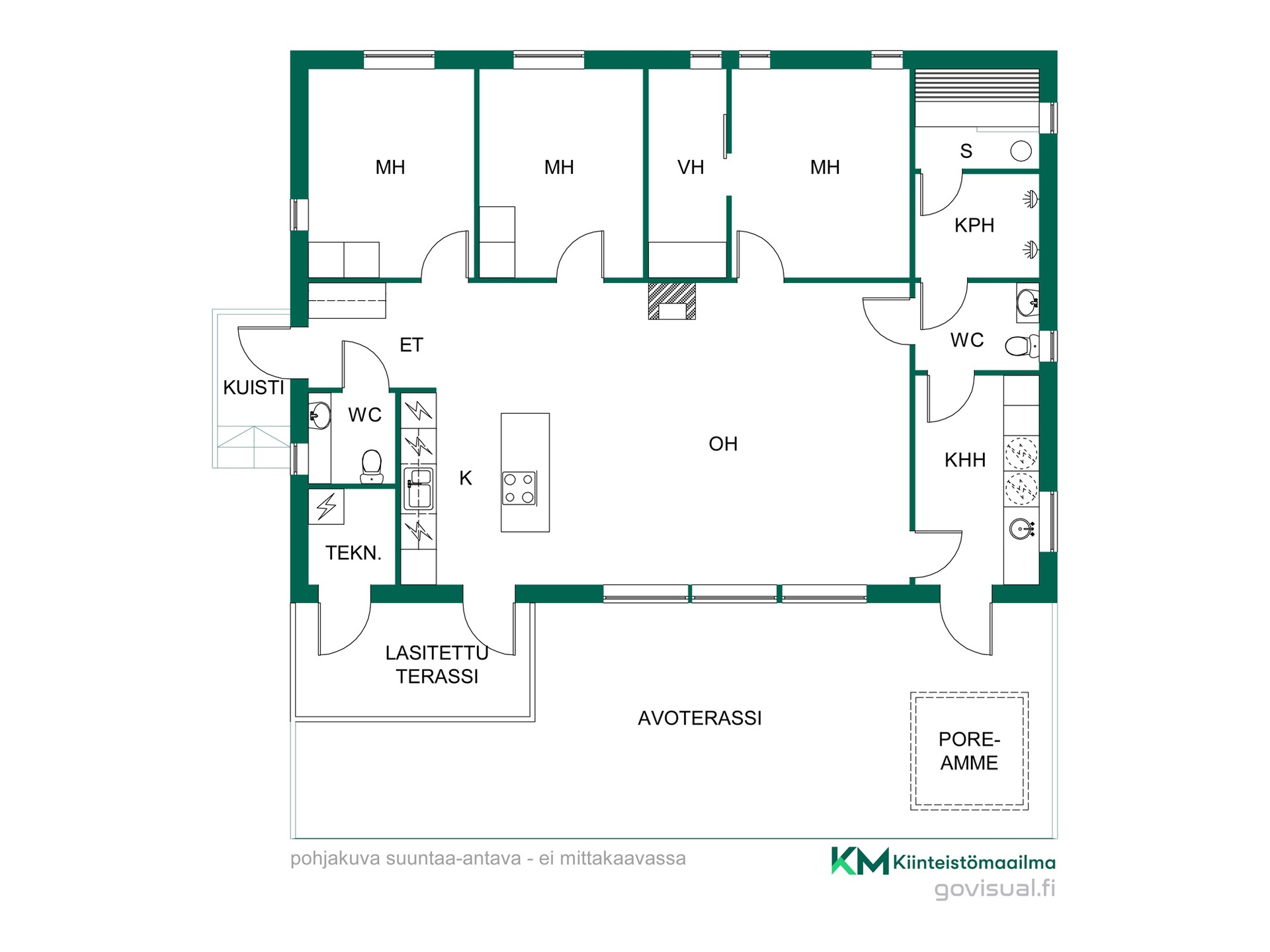 Karpaattientie 36a, Ilola, Vantaa
