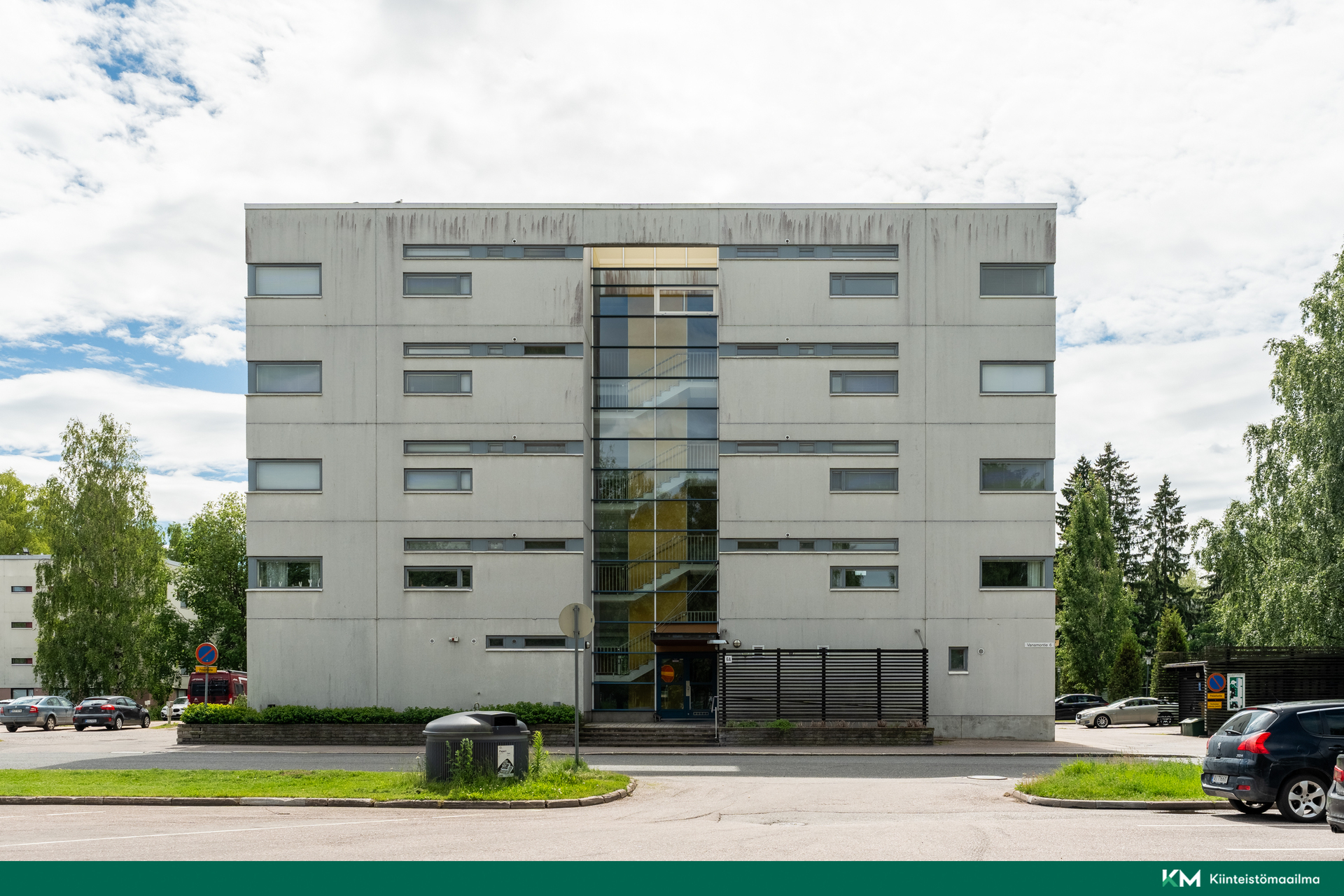 Vanamontie 6, Simonkylä, Vantaa