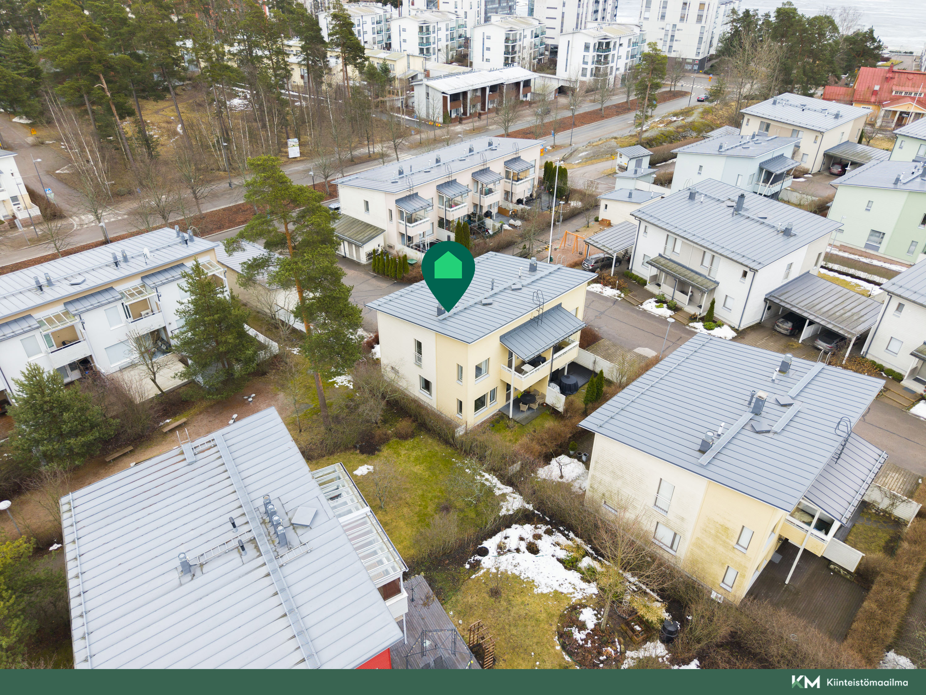 Gustav Pauligin katu 15, Aurinkolahti, Helsinki