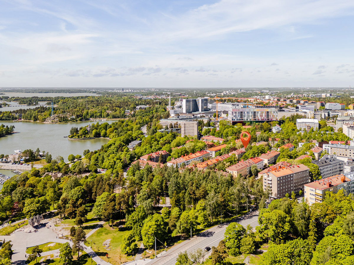 Valhallankatu 11, Taka-Töölö, Helsinki