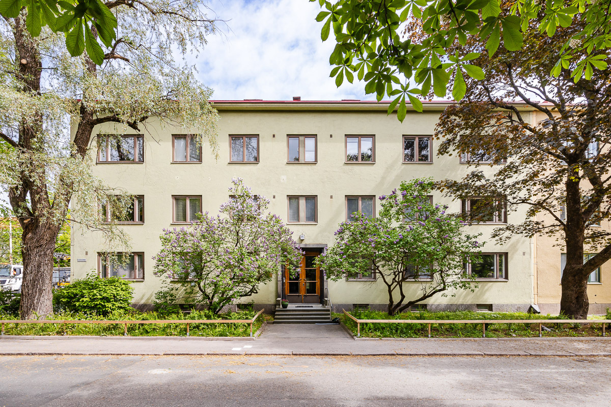 Valhallankatu 11, Taka-Töölö, Helsinki