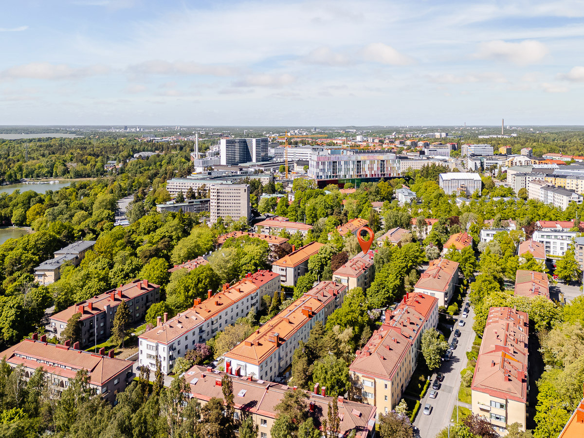 Valhallankatu 11, Taka-Töölö, Helsinki
