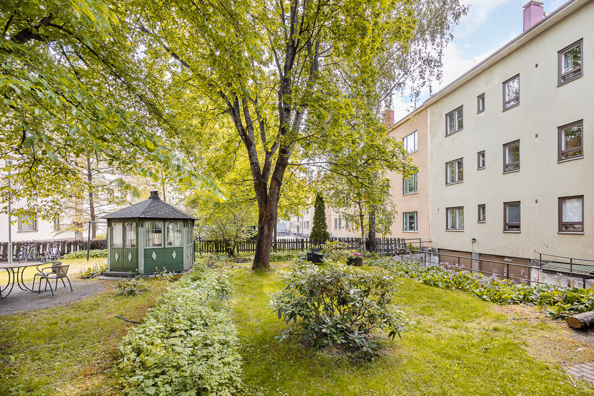 Valhallankatu 11, Taka-Töölö, Helsinki