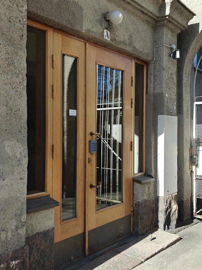 Fleminginkatu 11 / Franzeninkatu 21