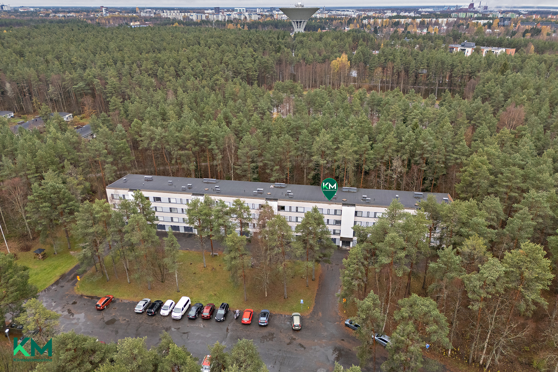 Maahisentie 3, Puolivälinkangas, Oulu