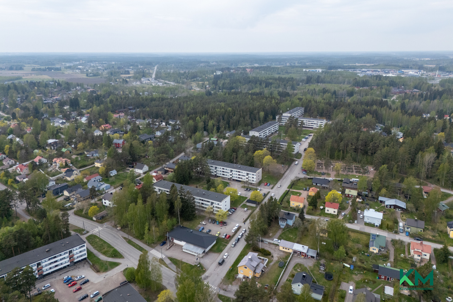 Ilmakuva alueesta