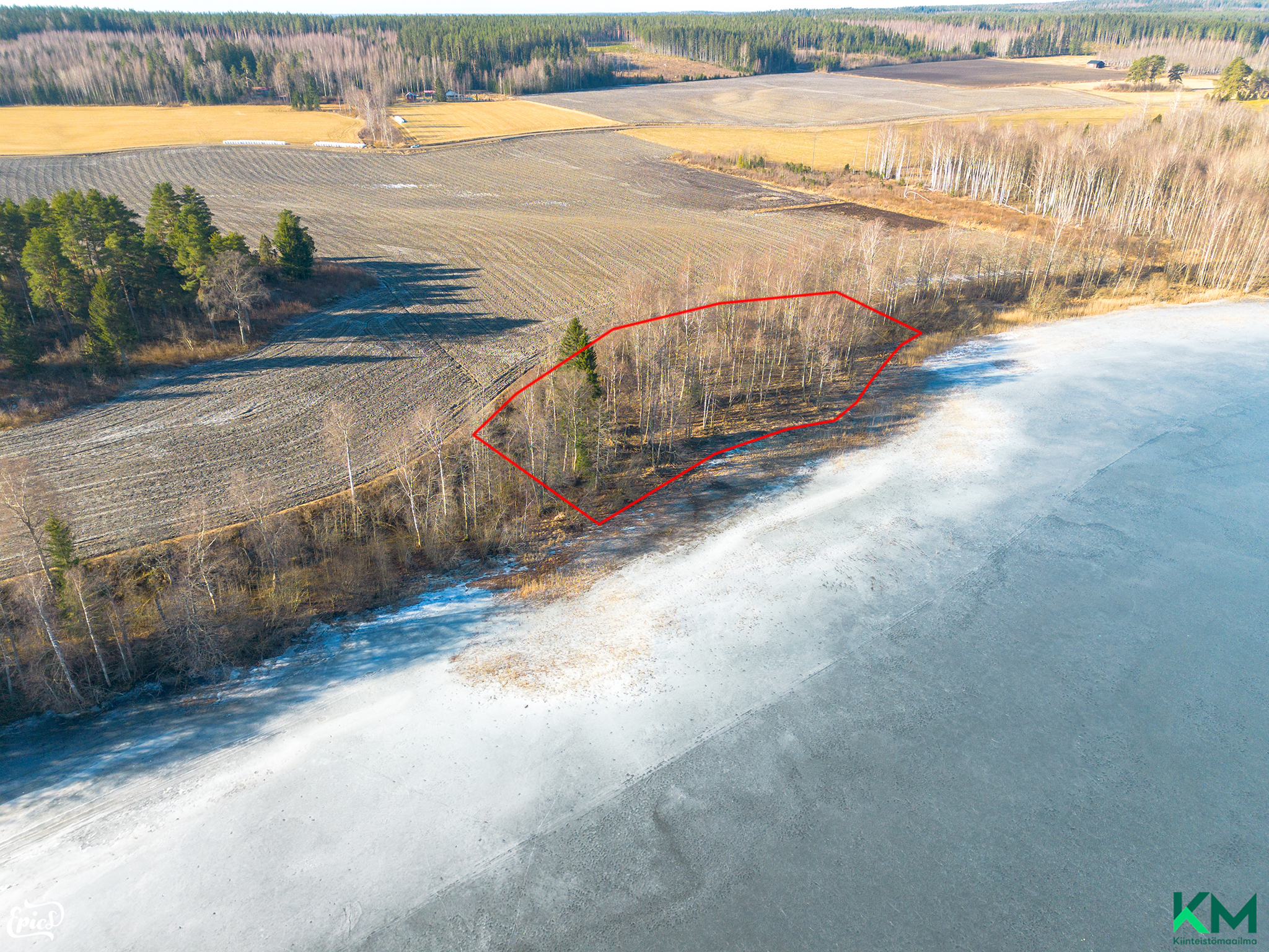 Kaitamontie 295, Pälkäne