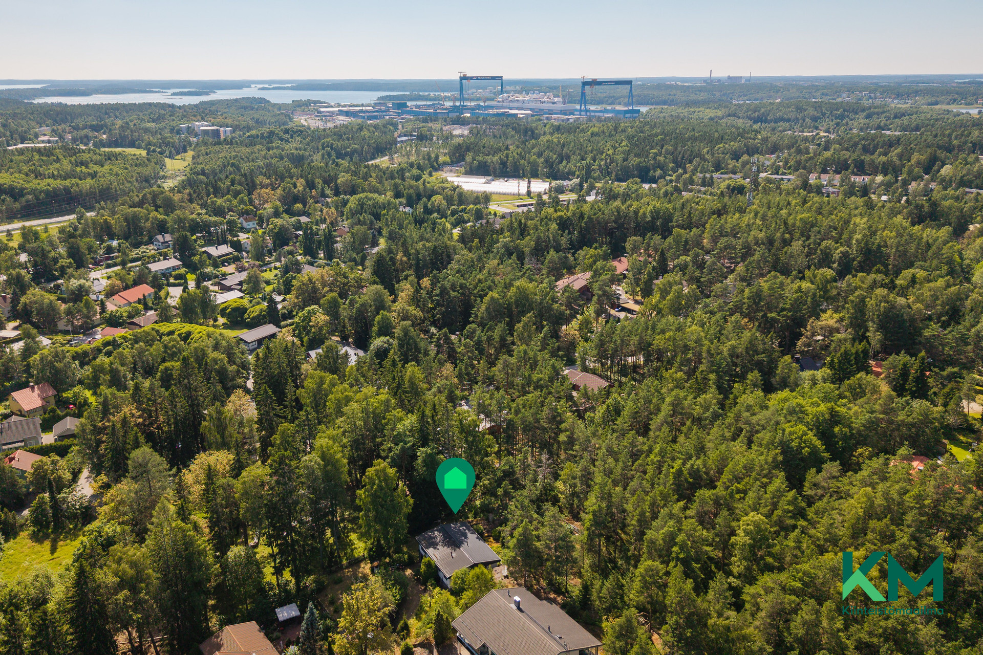 Pähkinäpolku 17, Metsäaro, Raisio