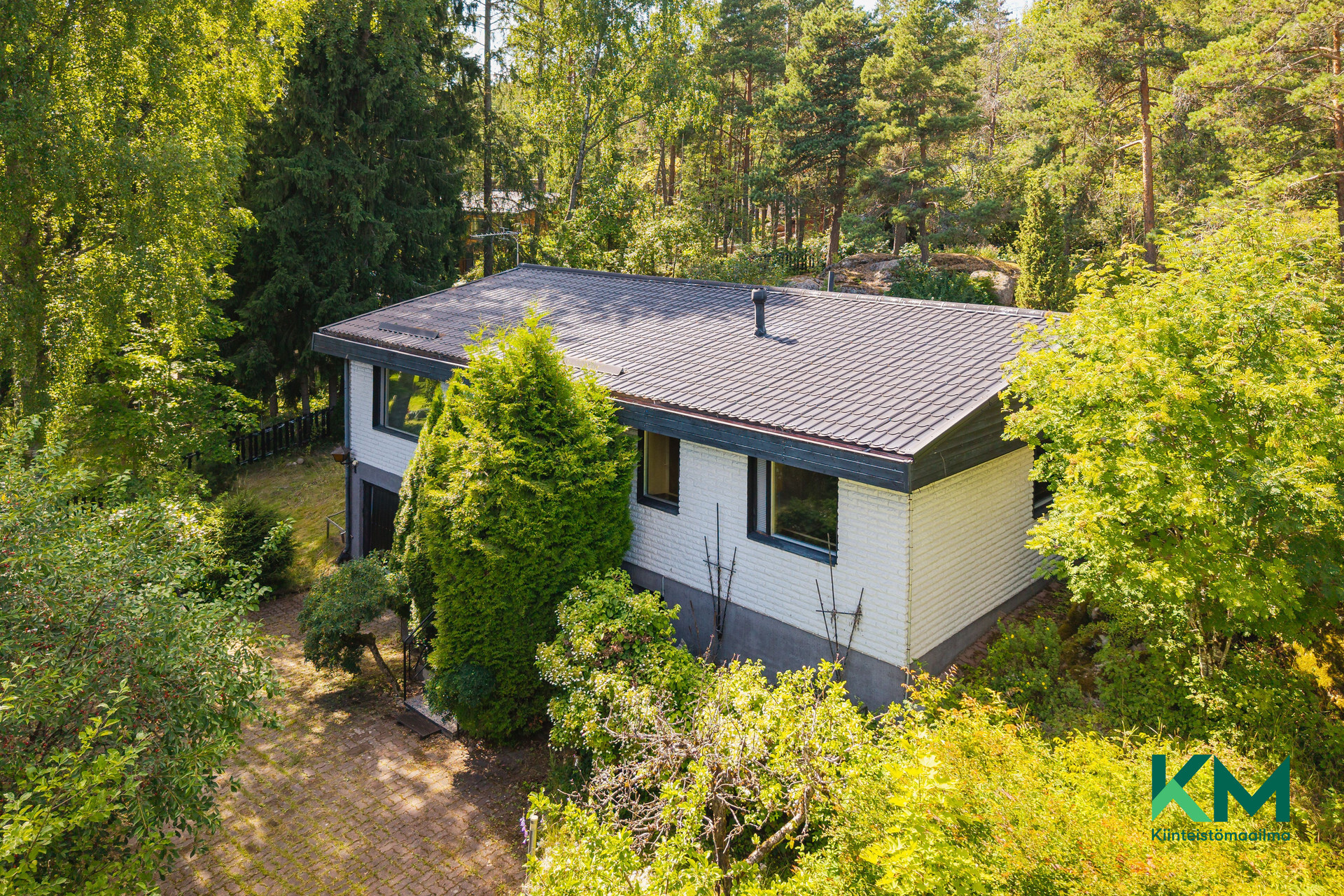 Pähkinäpolku 17, Metsäaro, Raisio