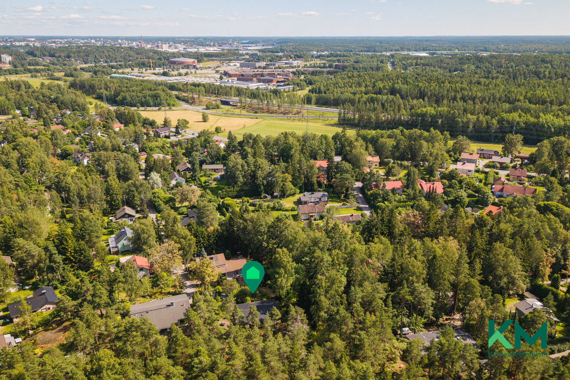 Pähkinäpolku 17, Metsäaro, Raisio
