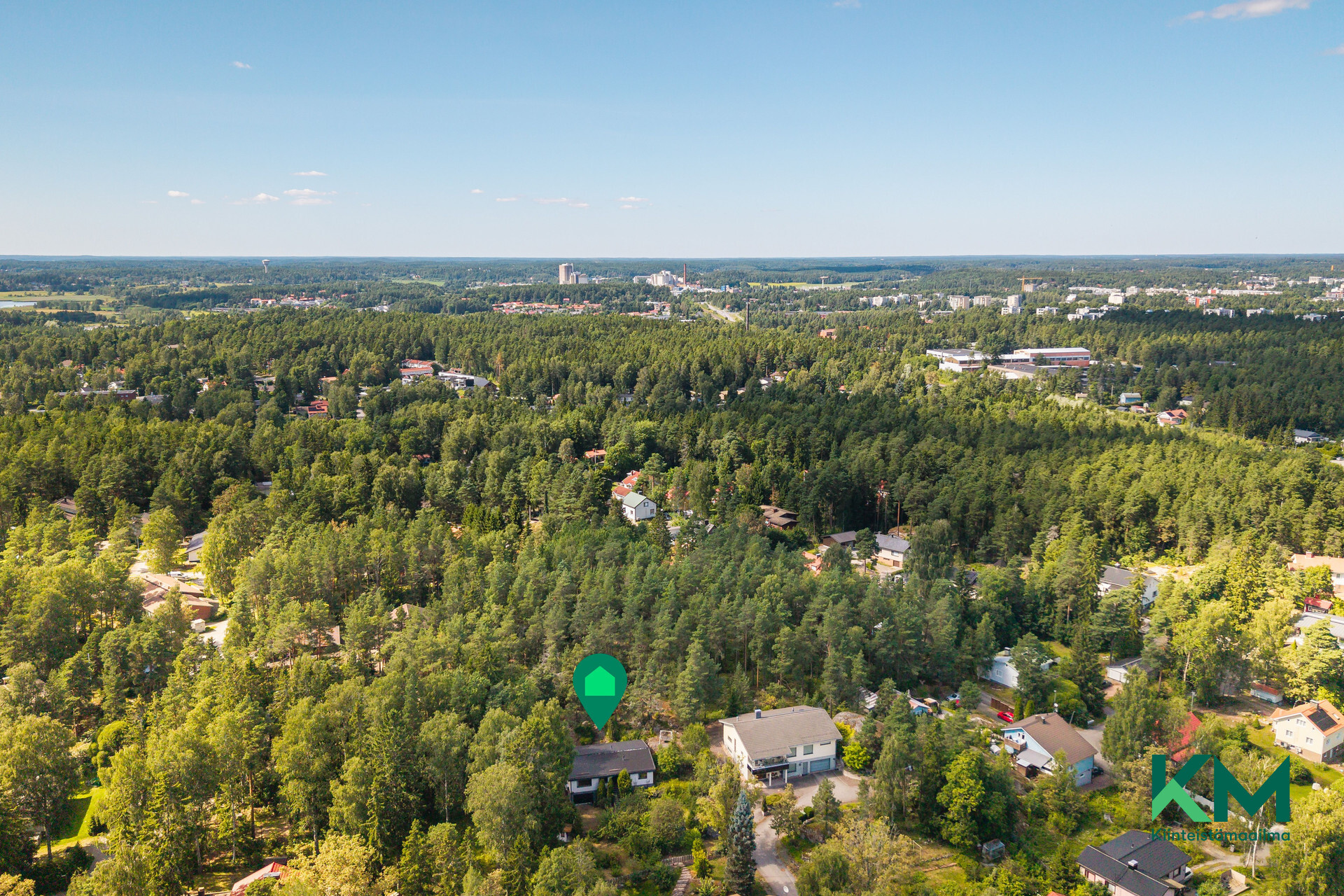 Pähkinäpolku 17, Metsäaro, Raisio