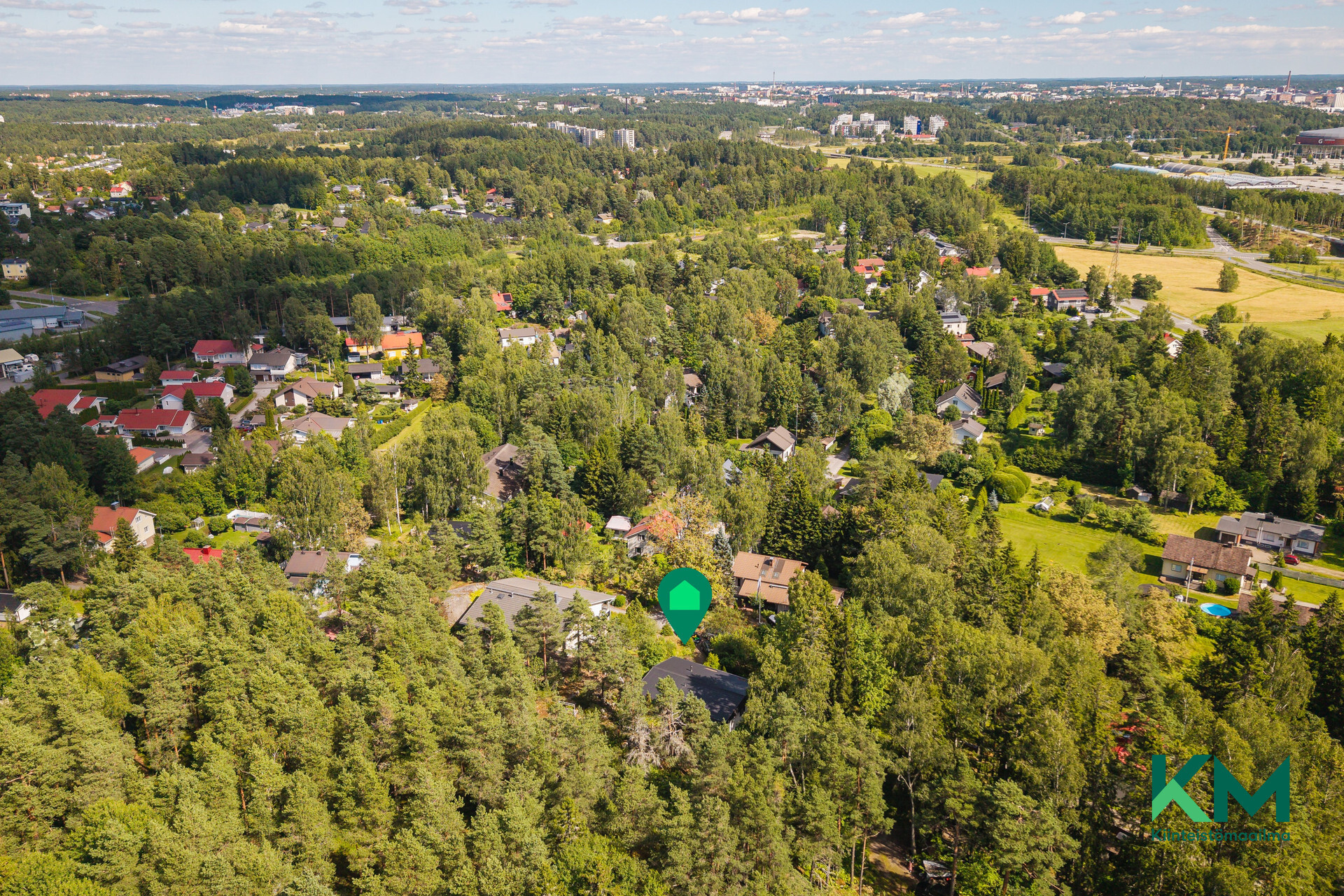 Pähkinäpolku 17, Metsäaro, Raisio