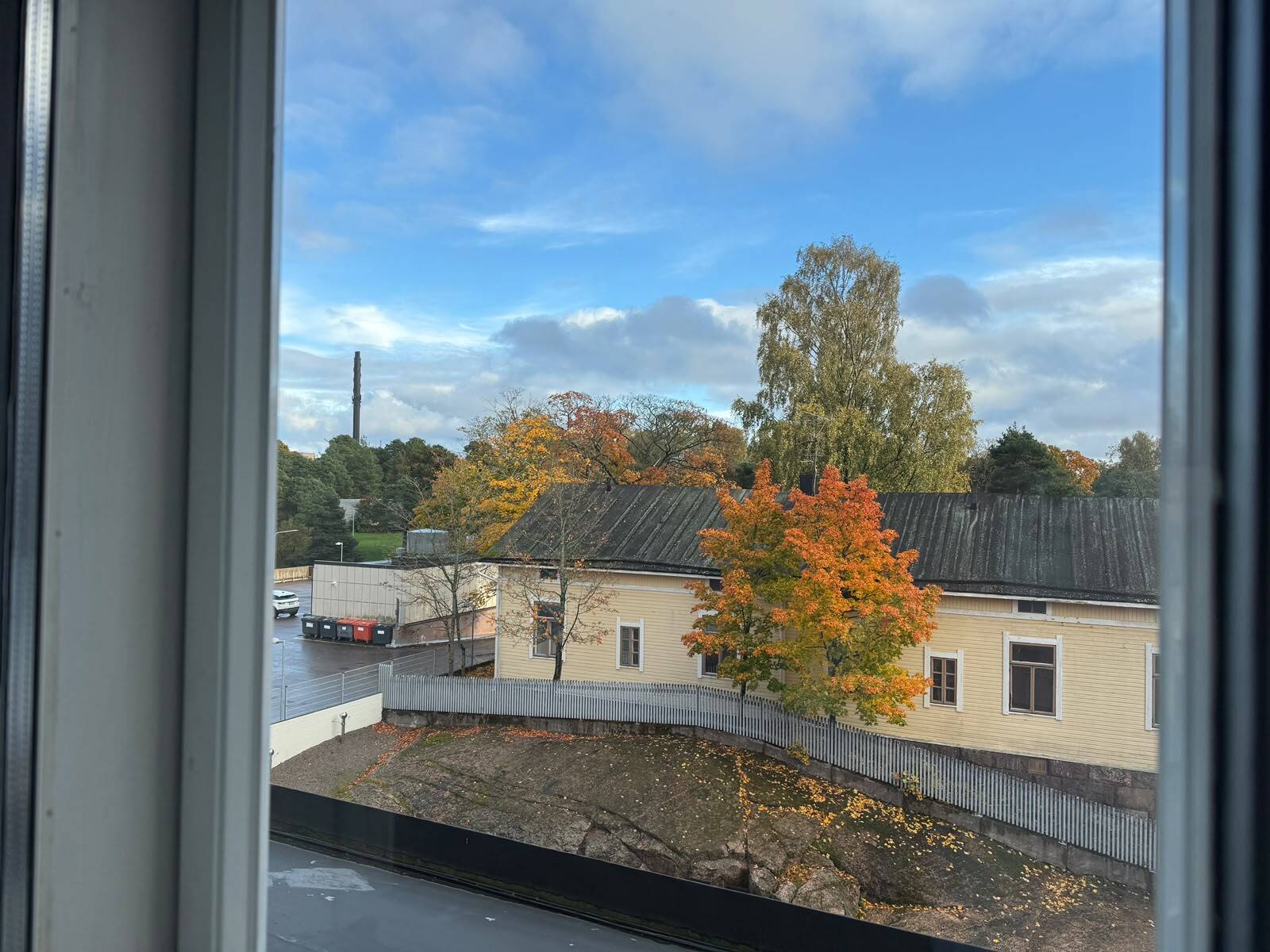 Näkymät sisäpihalle