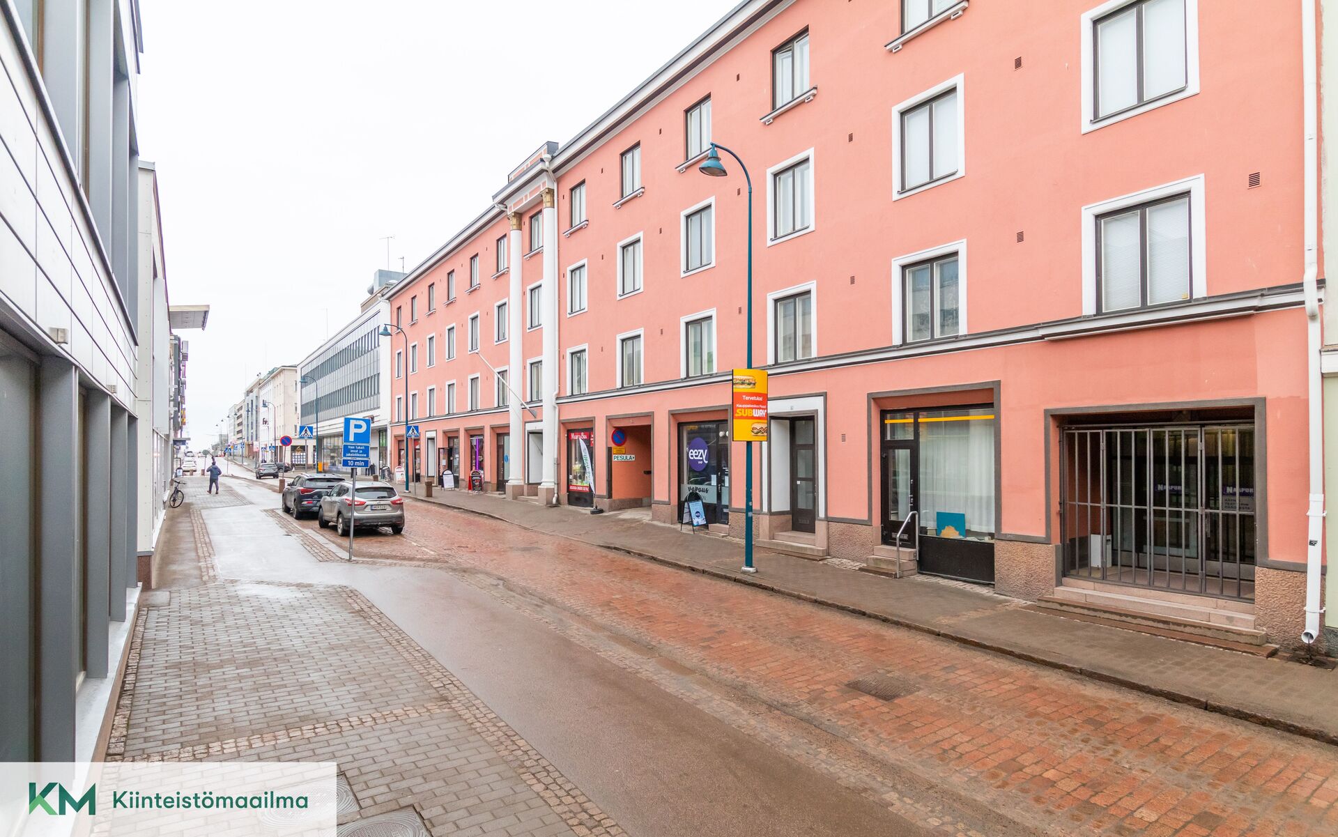 Keskuskatu 13, Kotkansaari, Kotka