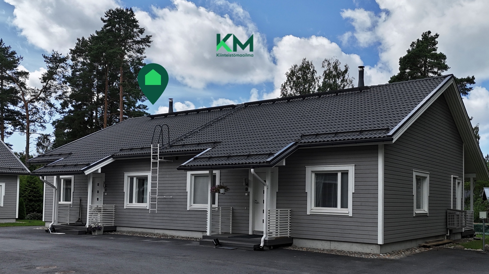 Raekuja 4, Kråklund, Vaasa