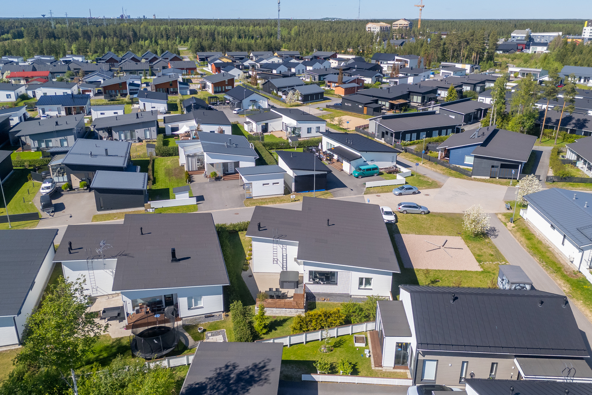 Musikantinkuja 10, Soittajankangas, Oulu