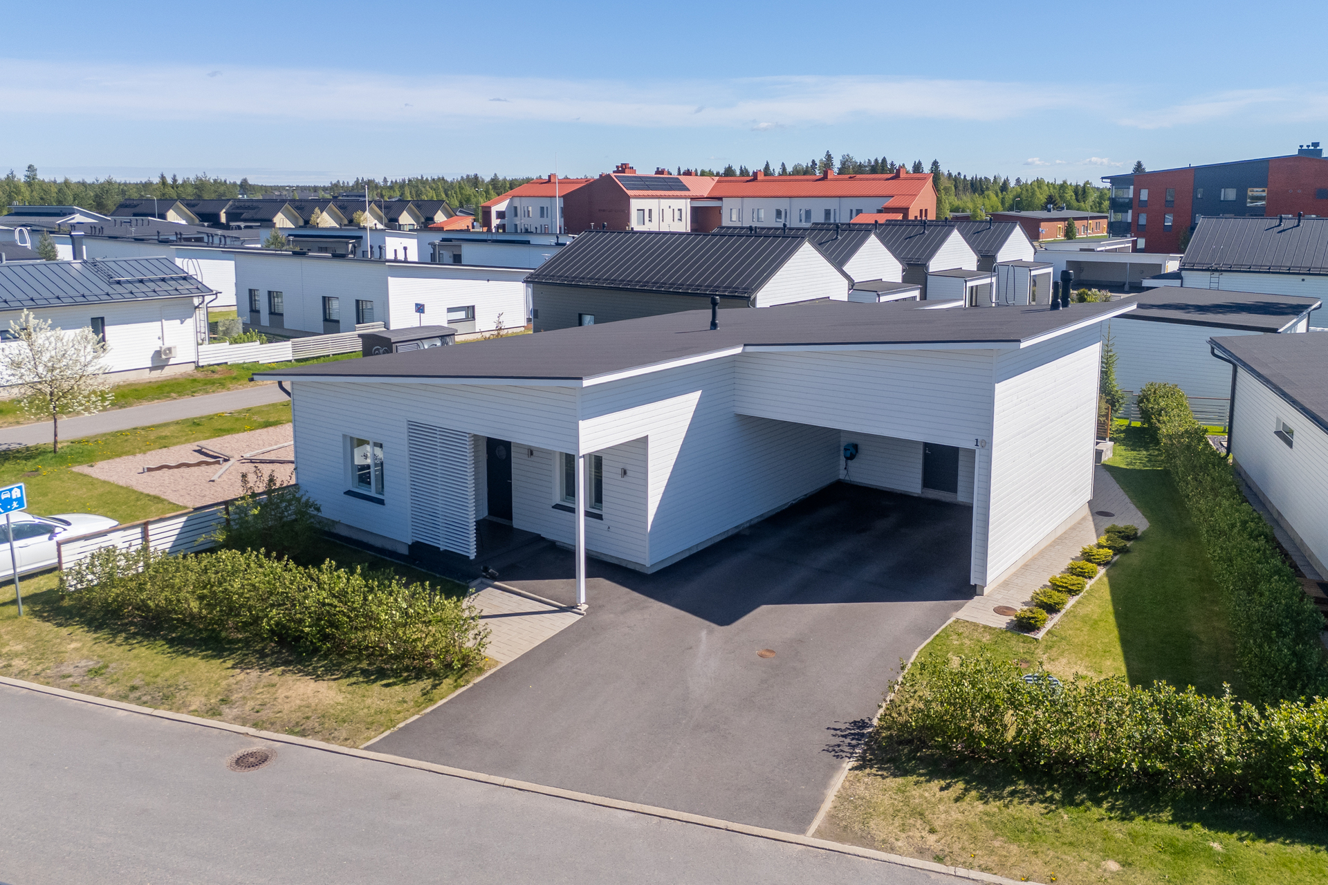 Musikantinkuja 10, Soittajankangas, Oulu