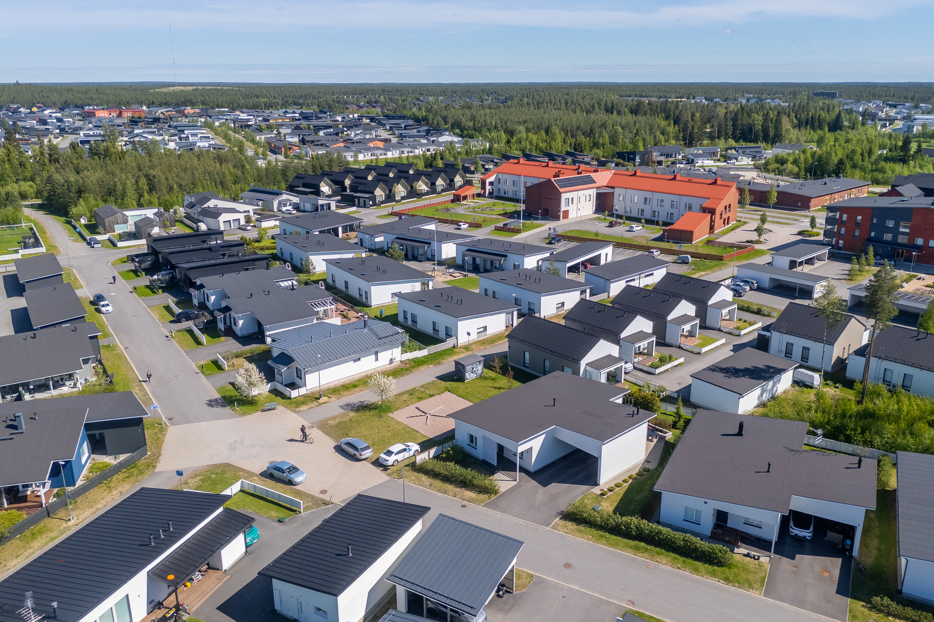 Musikantinkuja 10, Soittajankangas, Oulu