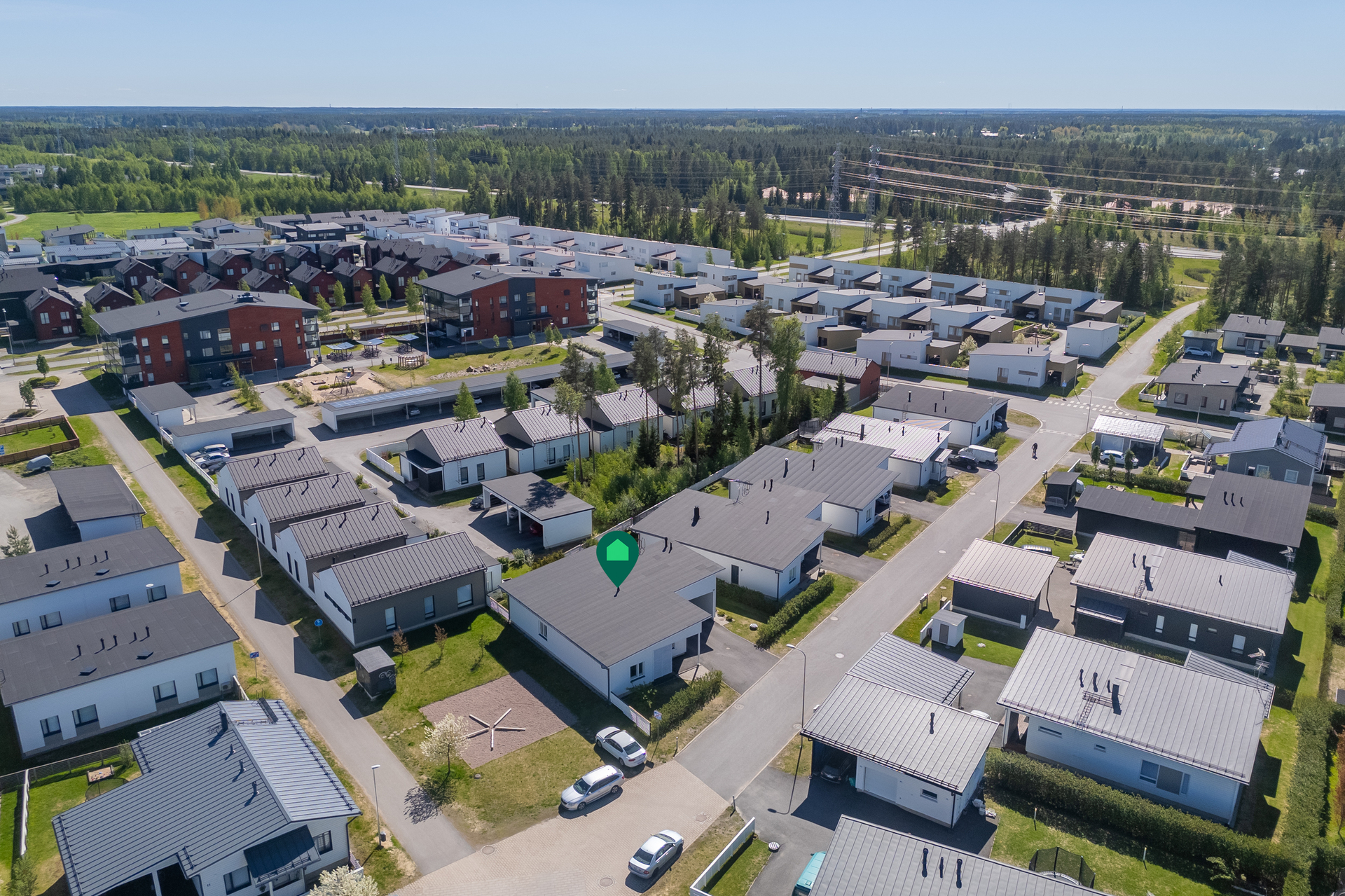 Musikantinkuja 10, Soittajankangas, Oulu