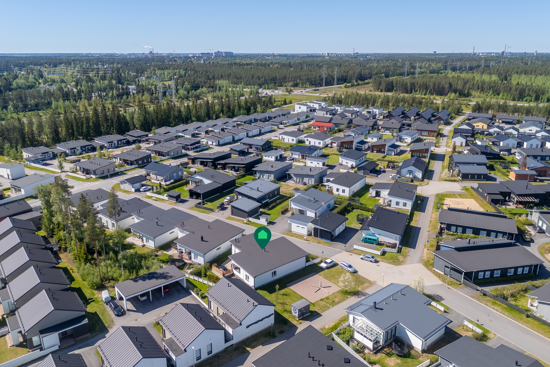 Musikantinkuja 10, Soittajankangas, Oulu