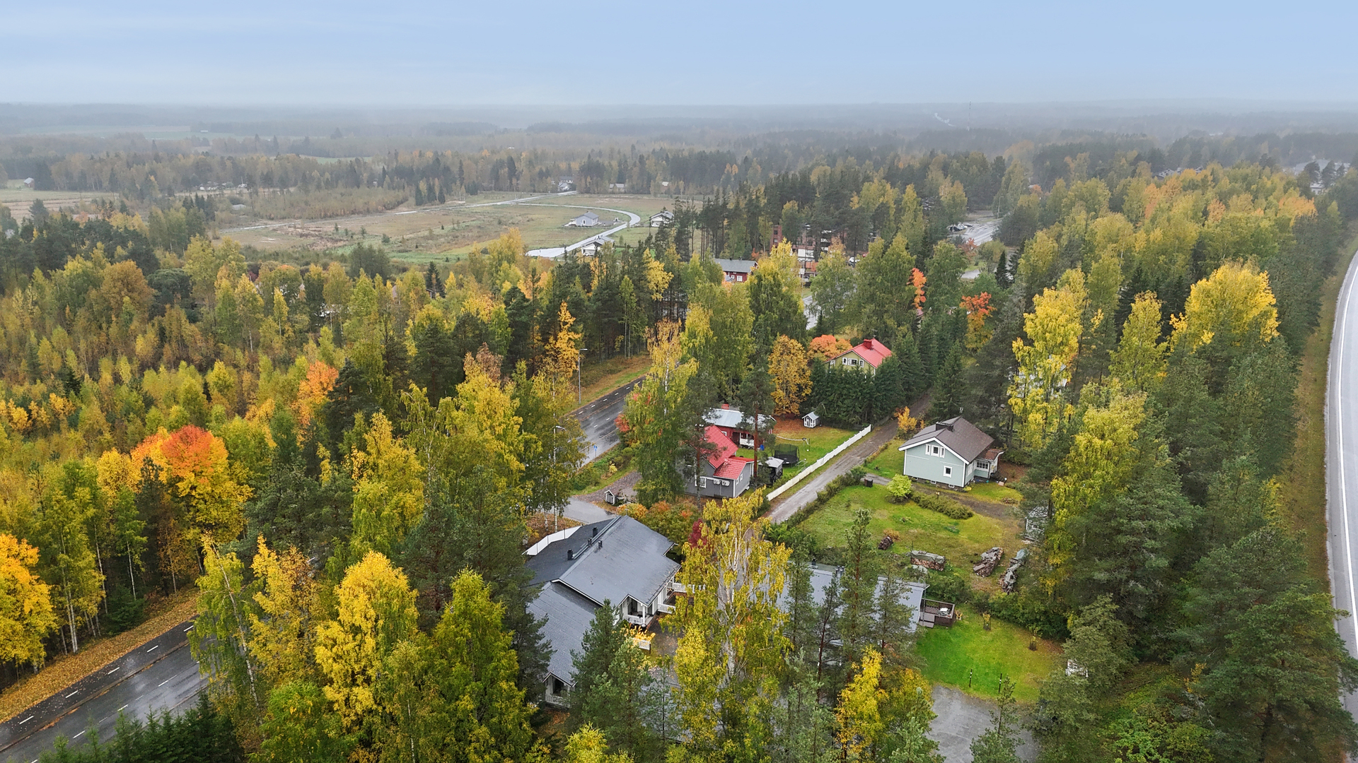 Asemamiehenkuja 14, Liperi