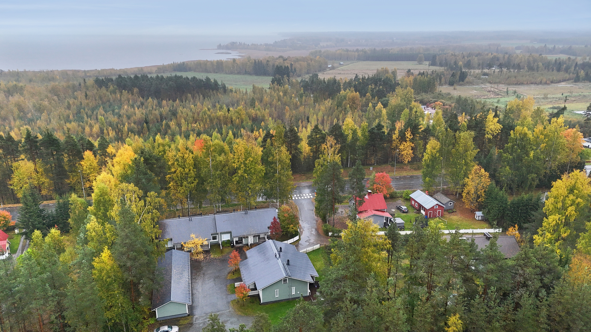 Asemamiehenkuja 14, Liperi