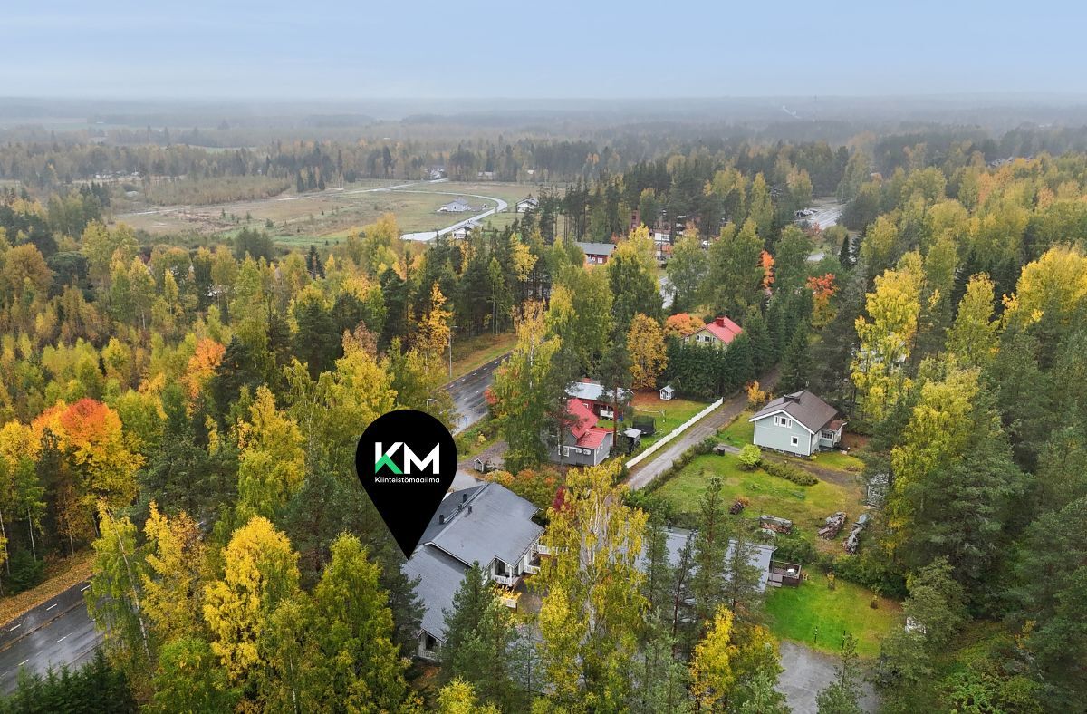 Asemamiehenkuja 14, Liperi