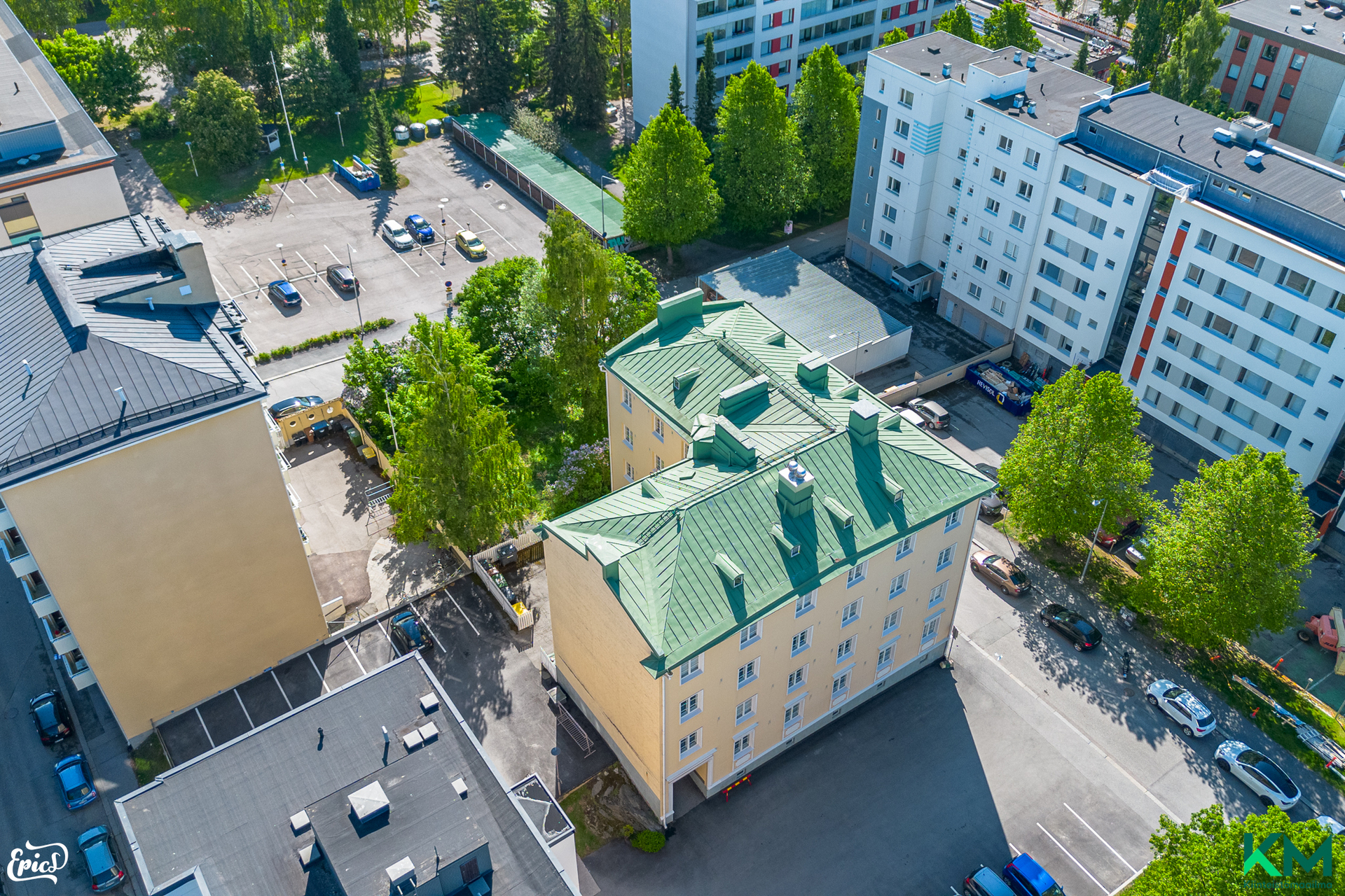 Välimaankatu 7, Tammela, Tampere