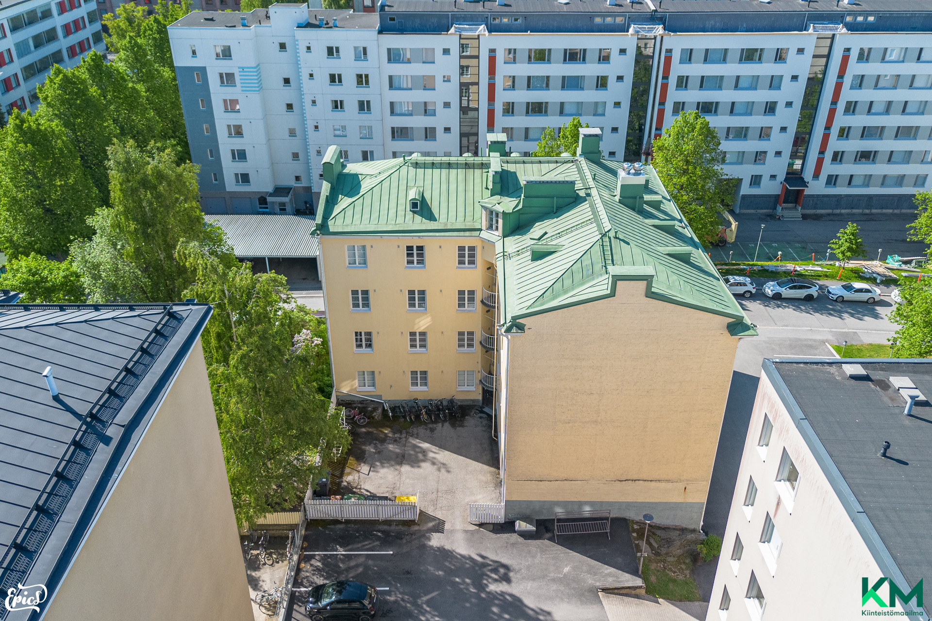 Välimaankatu 7, Tammela, Tampere