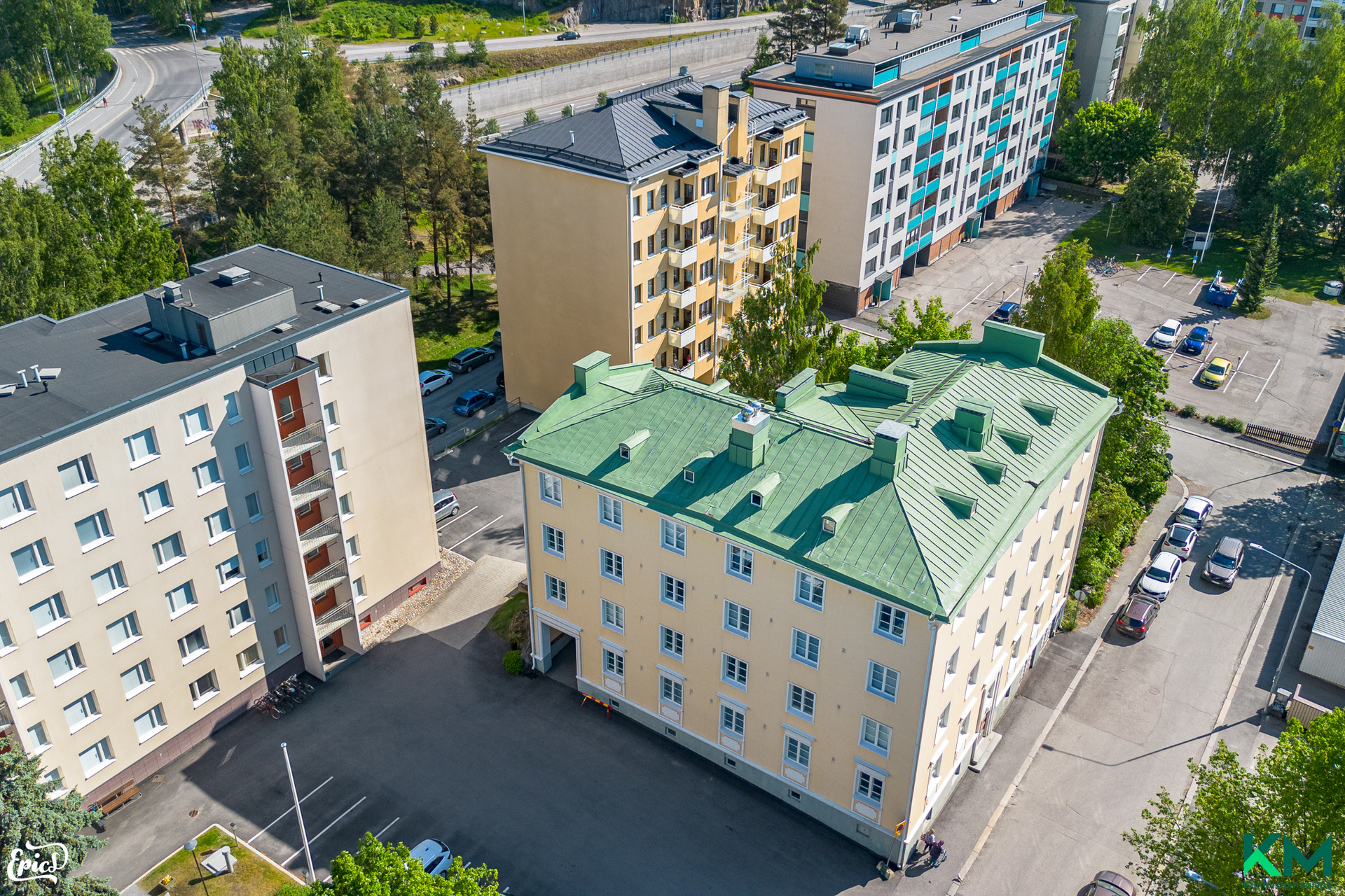Välimaankatu 7, Tammela, Tampere