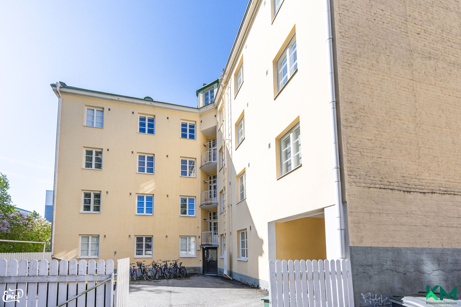 Välimaankatu 7, Tammela, Tampere